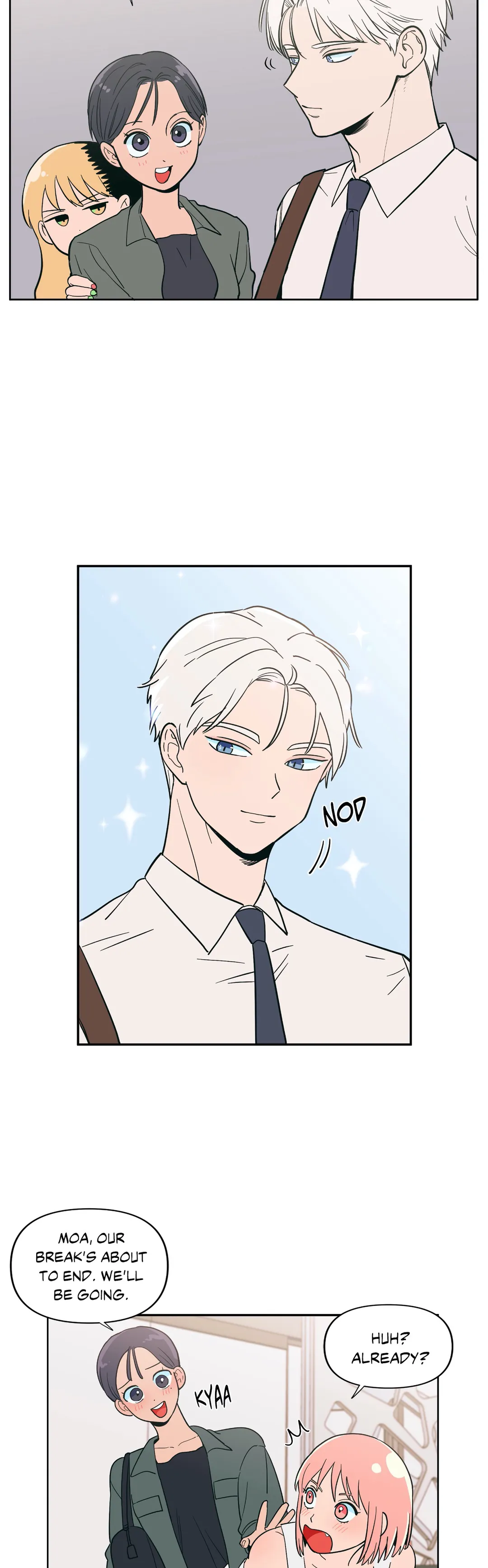 Peach Sorbet Chapter 7 image 16