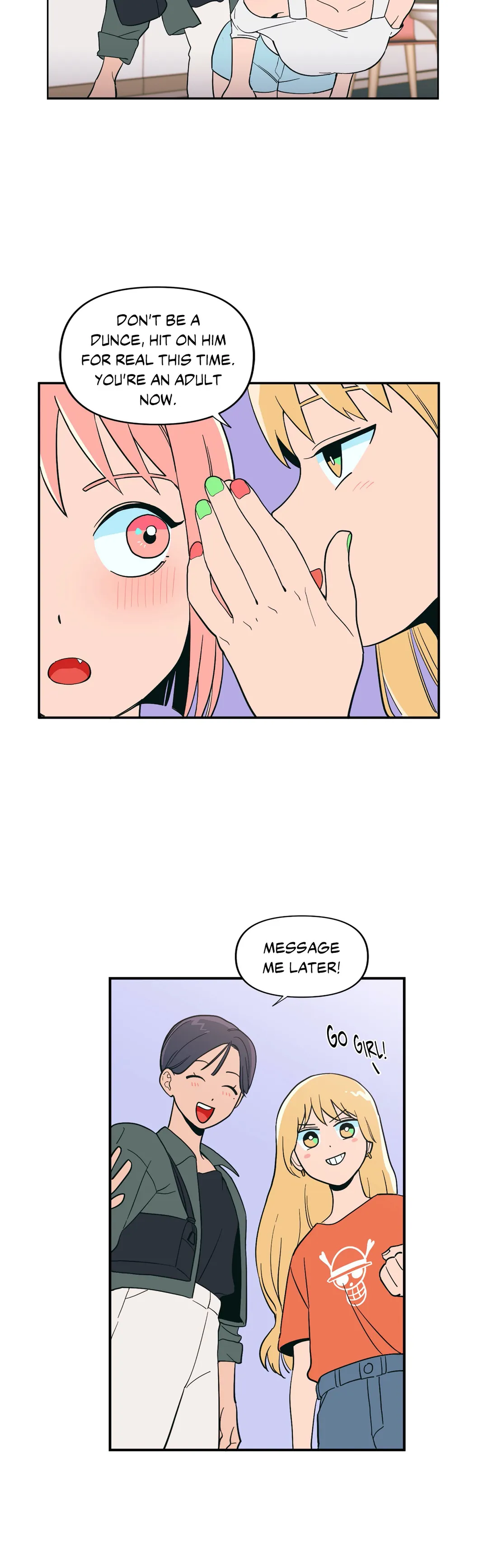 Peach Sorbet Chapter 7 image 17