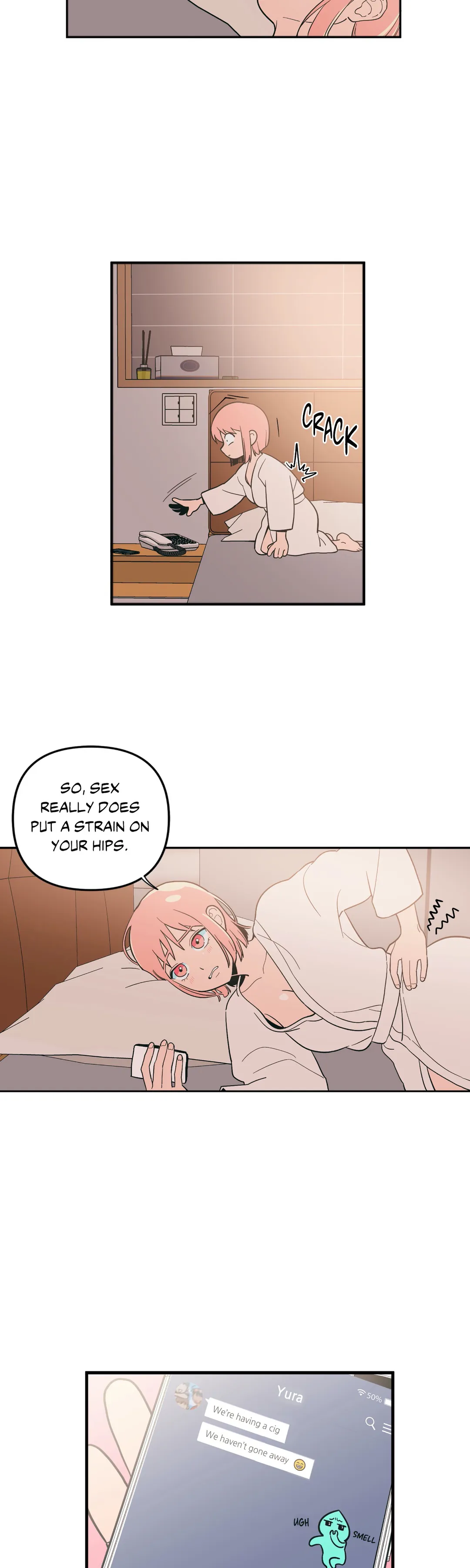 Peach Sorbet Chapter 7 image 1