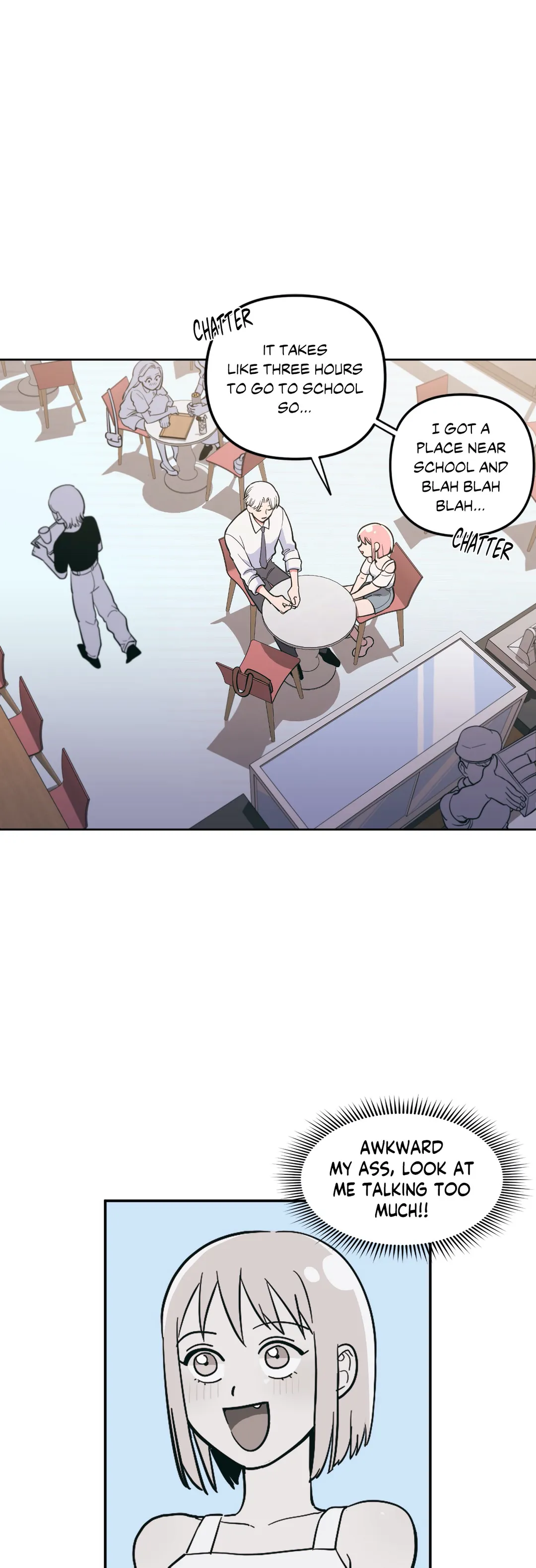 Peach Sorbet Chapter 7 image 19