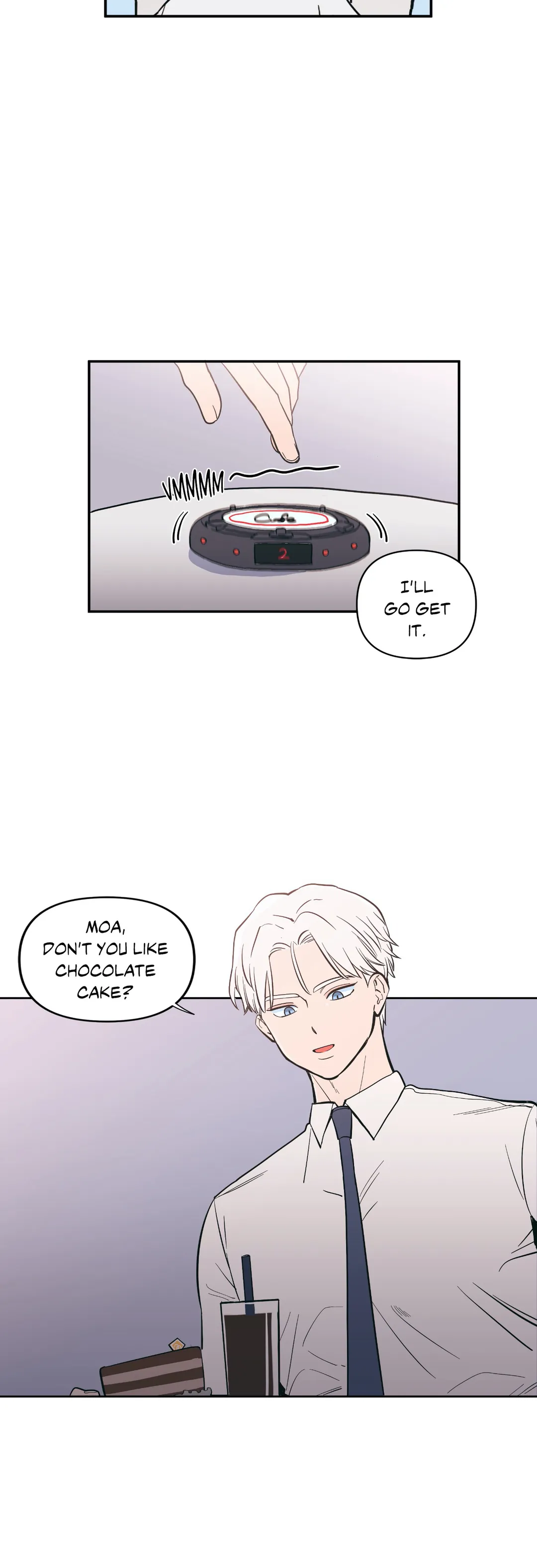 Peach Sorbet Chapter 7 image 20