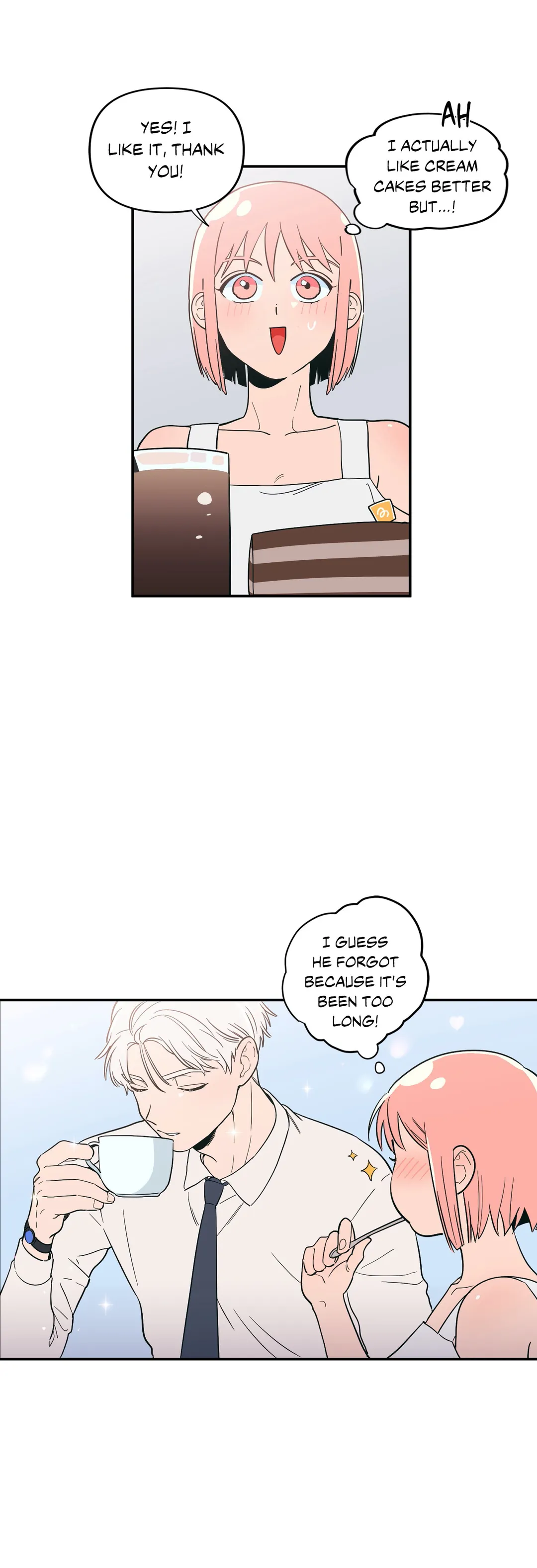 Peach Sorbet Chapter 7 image 21