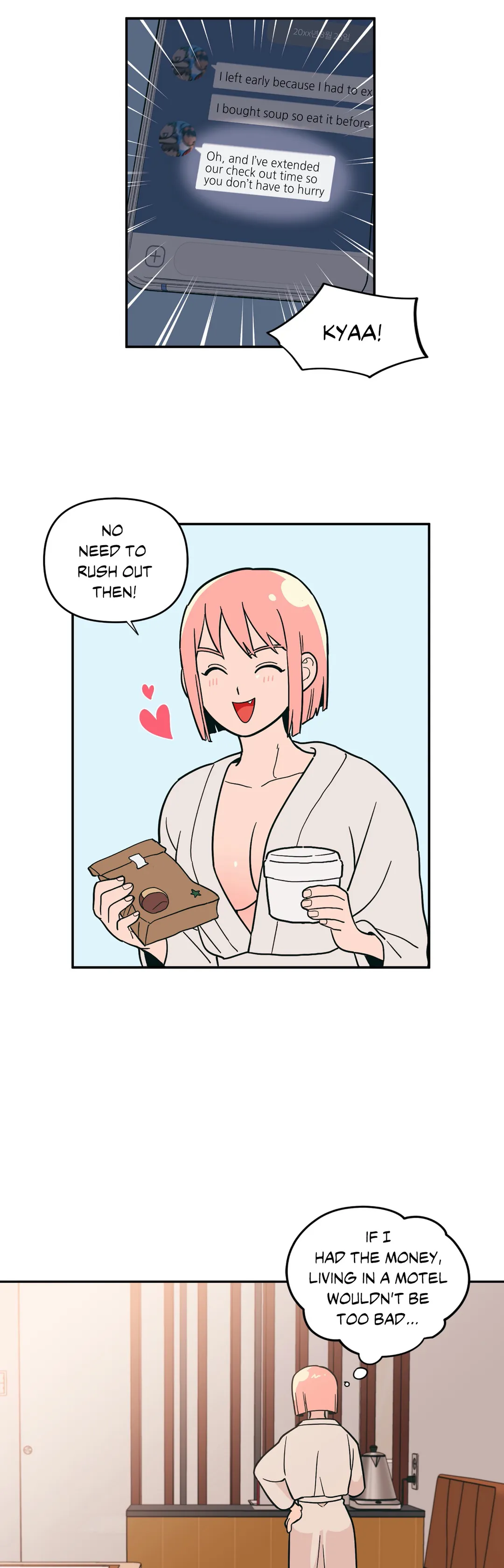 Peach Sorbet Chapter 7 image 3