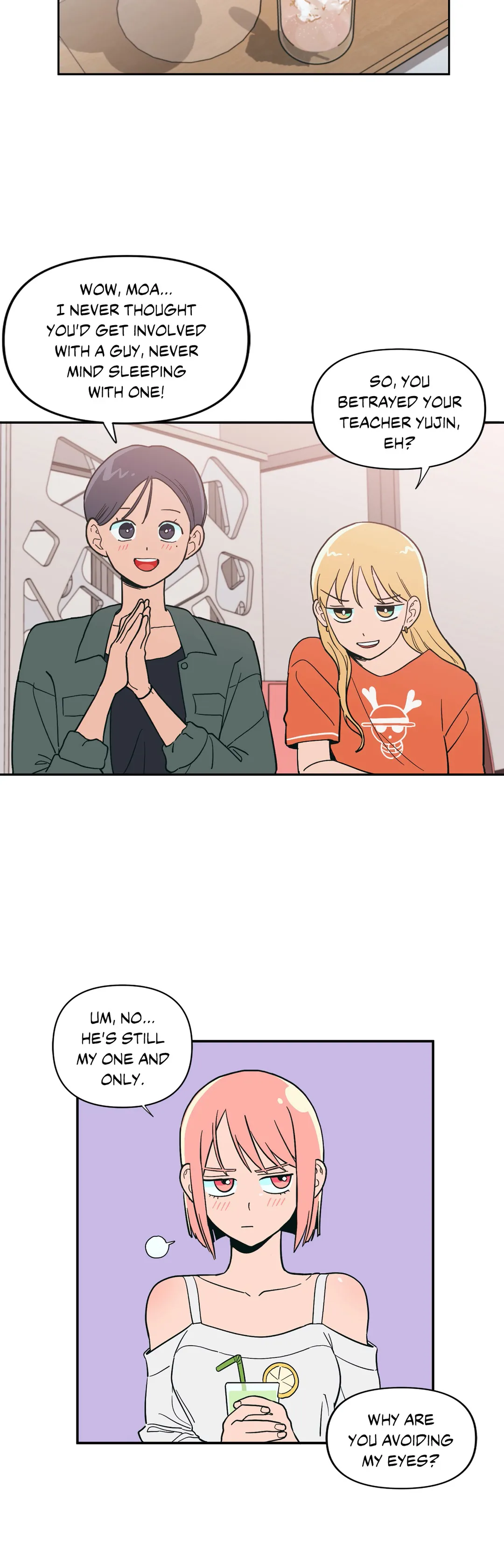 Peach Sorbet Chapter 7 image 5