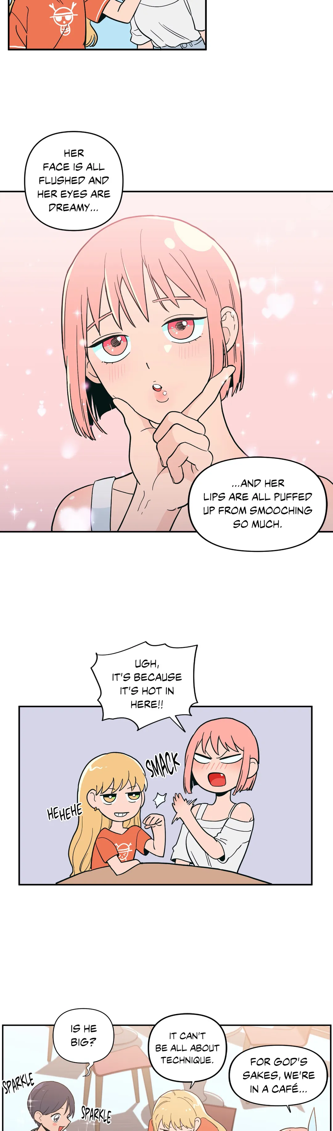 Peach Sorbet Chapter 7 image 7