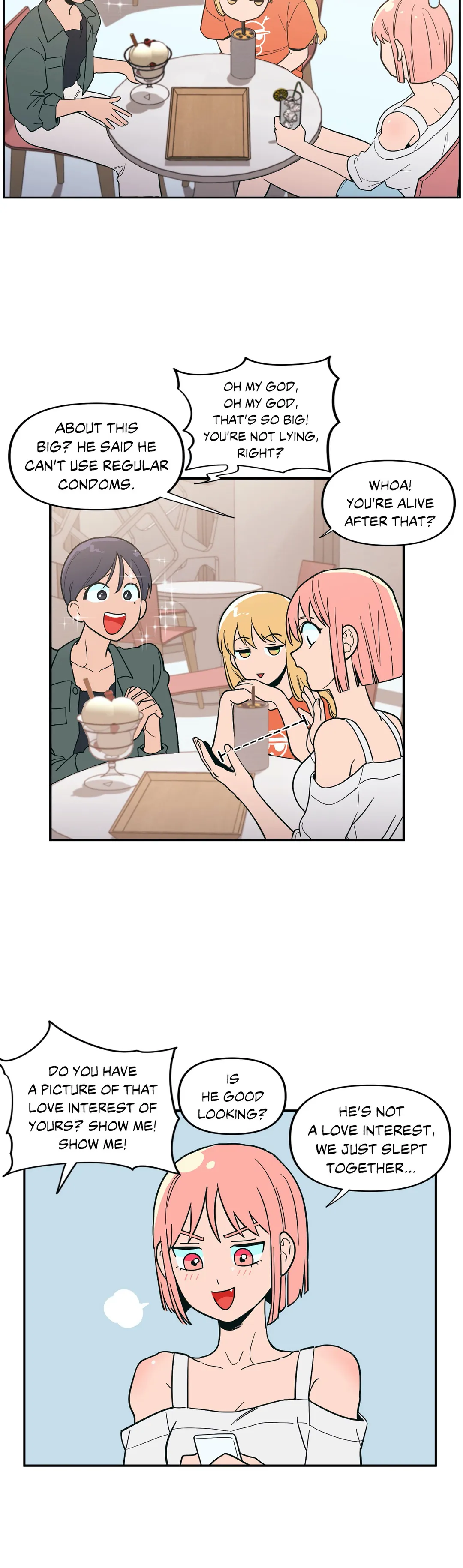 Peach Sorbet Chapter 7 image 8