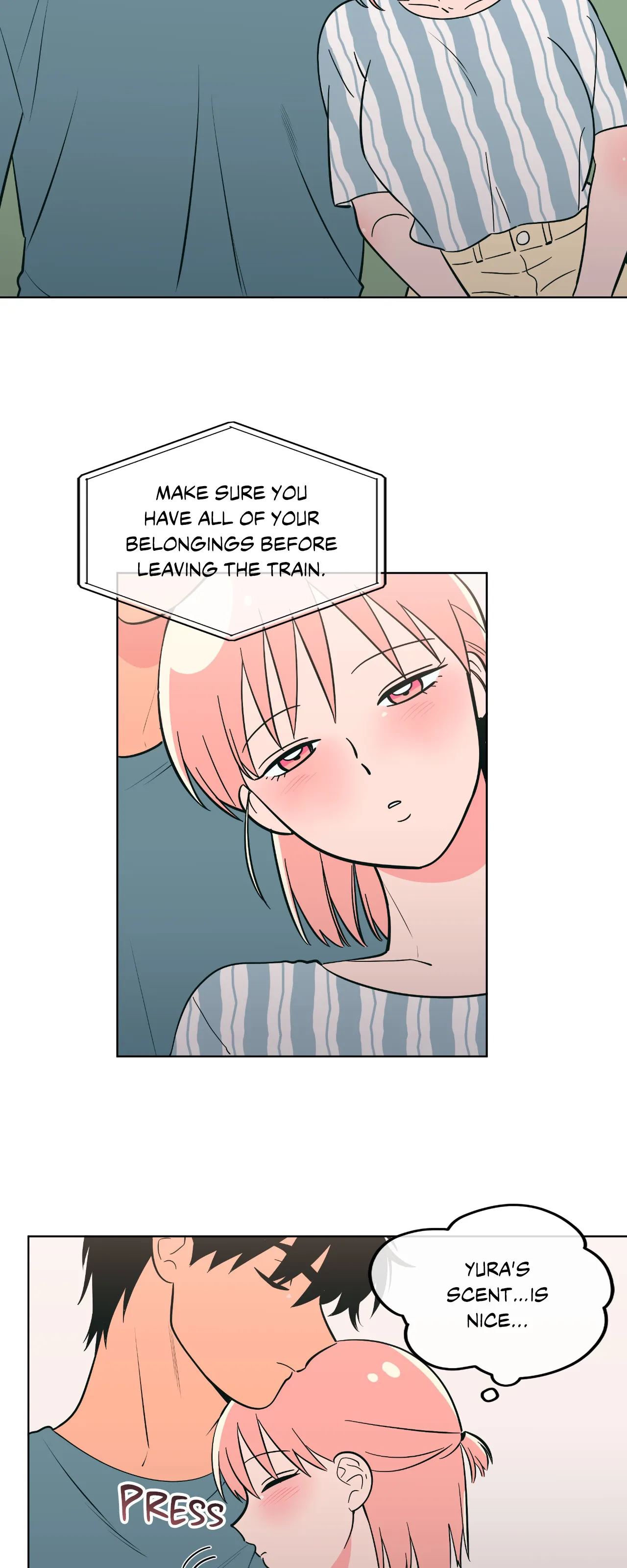 Peach Sorbet Chapter 70 image 10