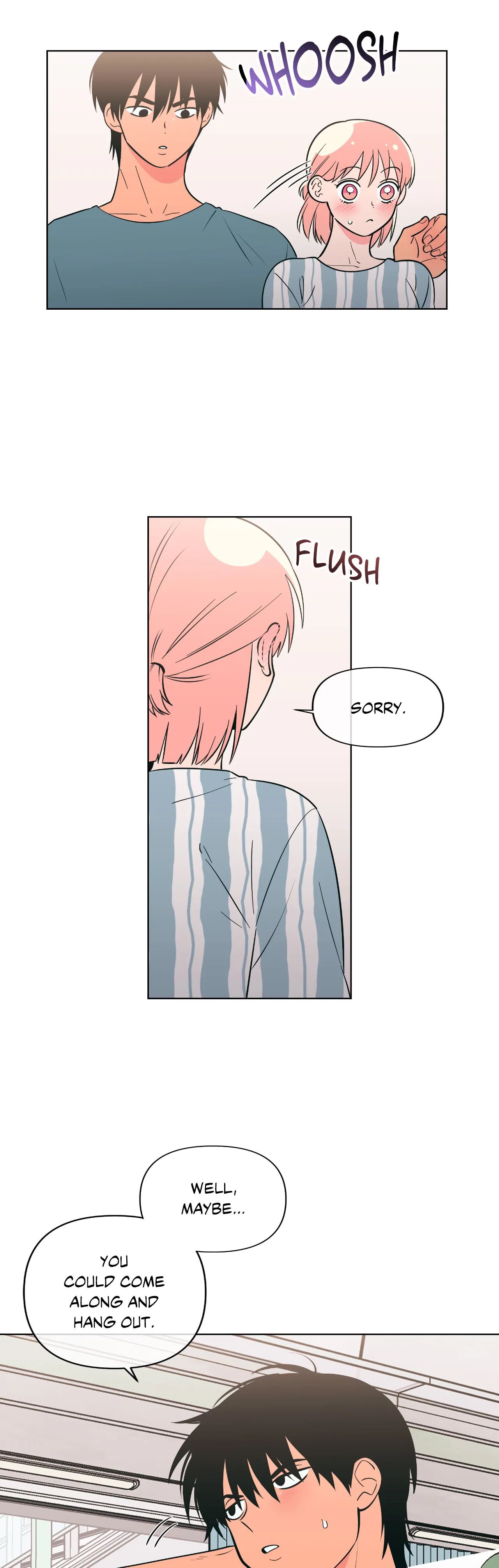Peach Sorbet Chapter 70 image 12