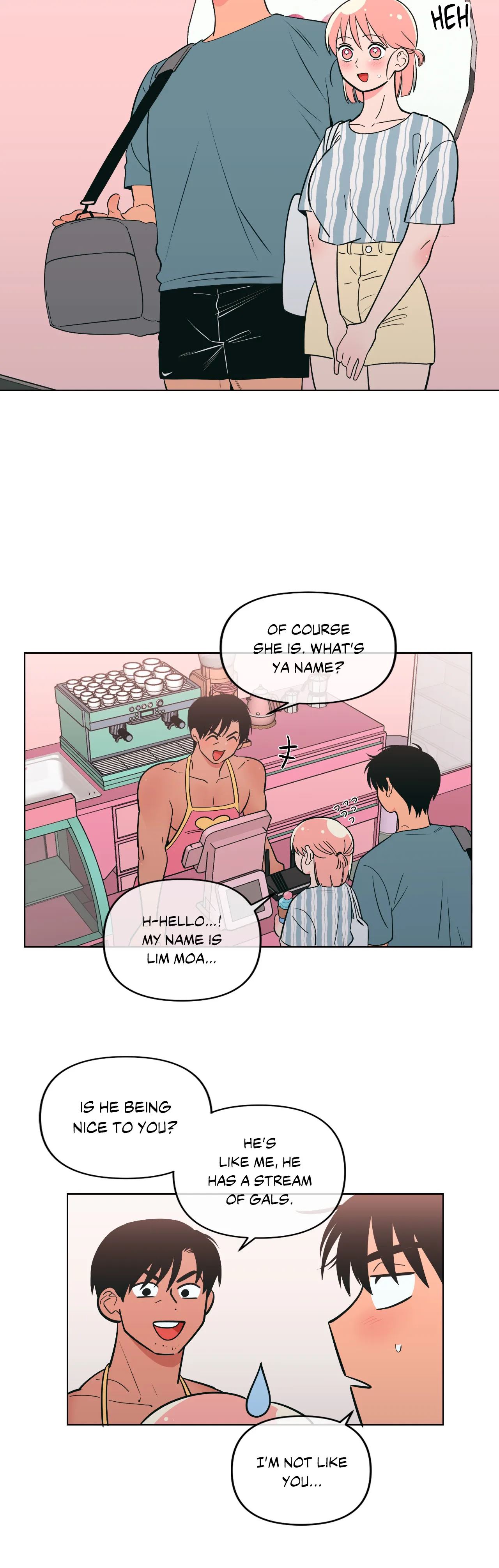 Peach Sorbet Chapter 70 image 15