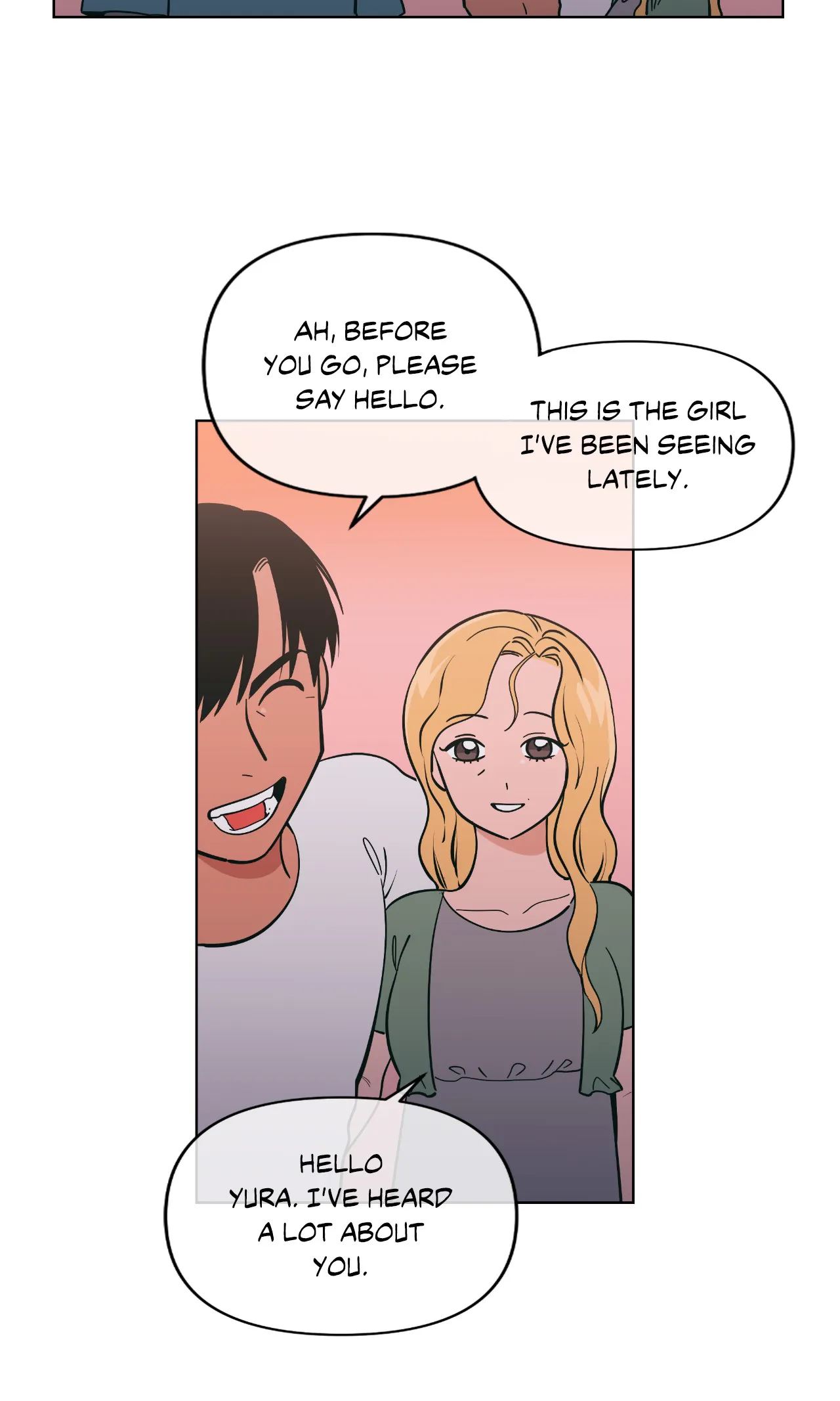 Peach Sorbet Chapter 71 image 11