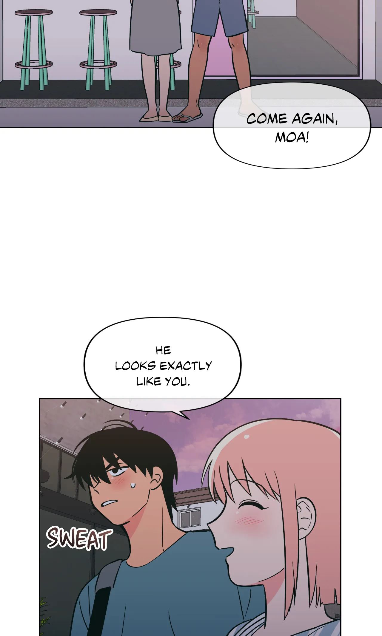 Peach Sorbet Chapter 71 image 14