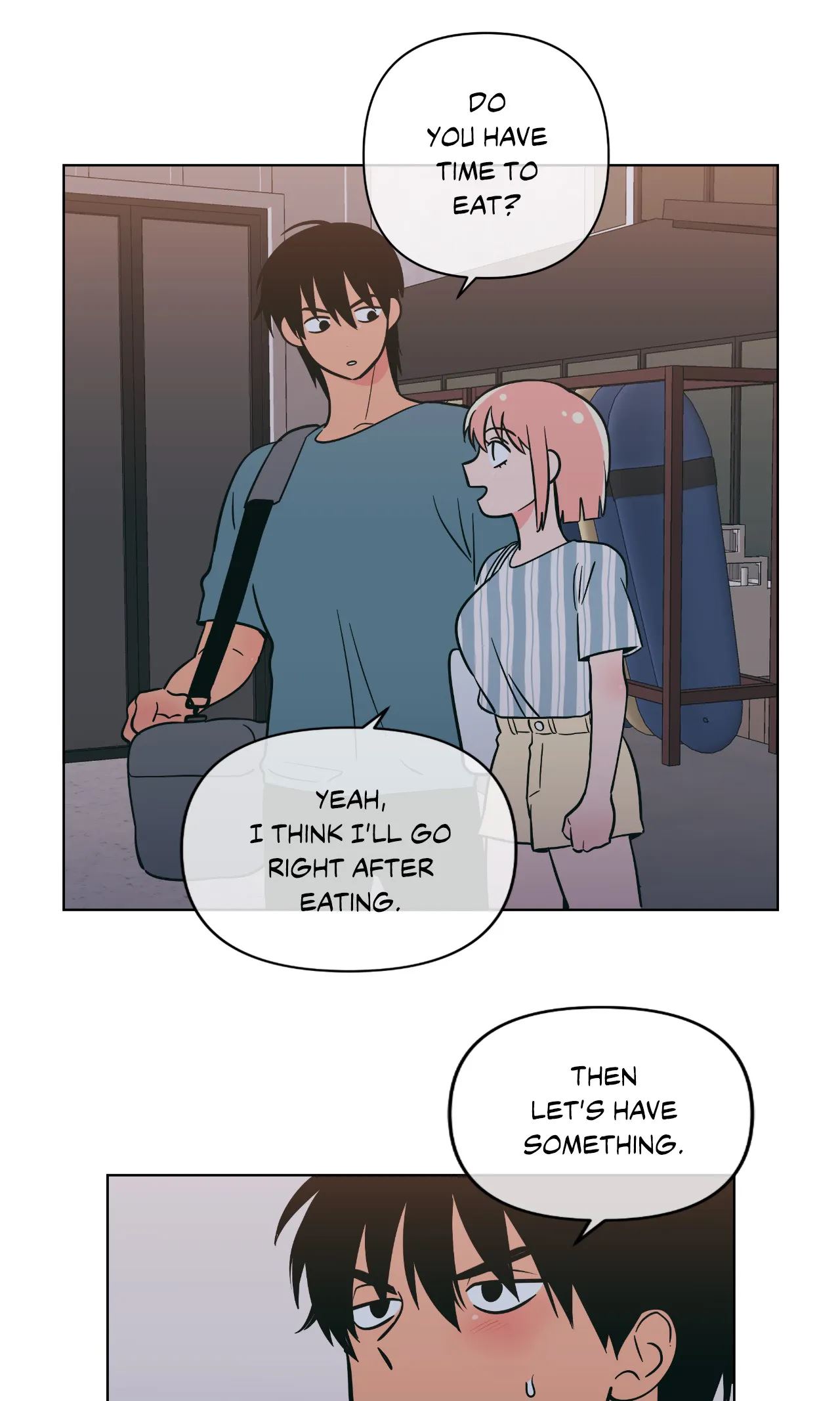 Peach Sorbet Chapter 71 image 16