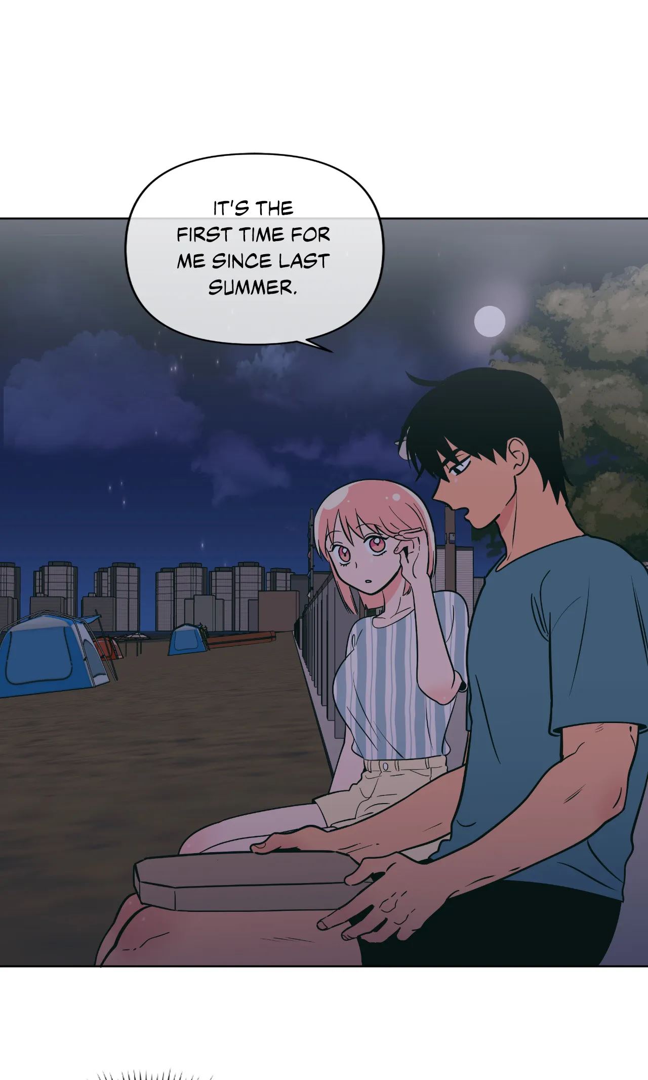 Peach Sorbet Chapter 71 image 21