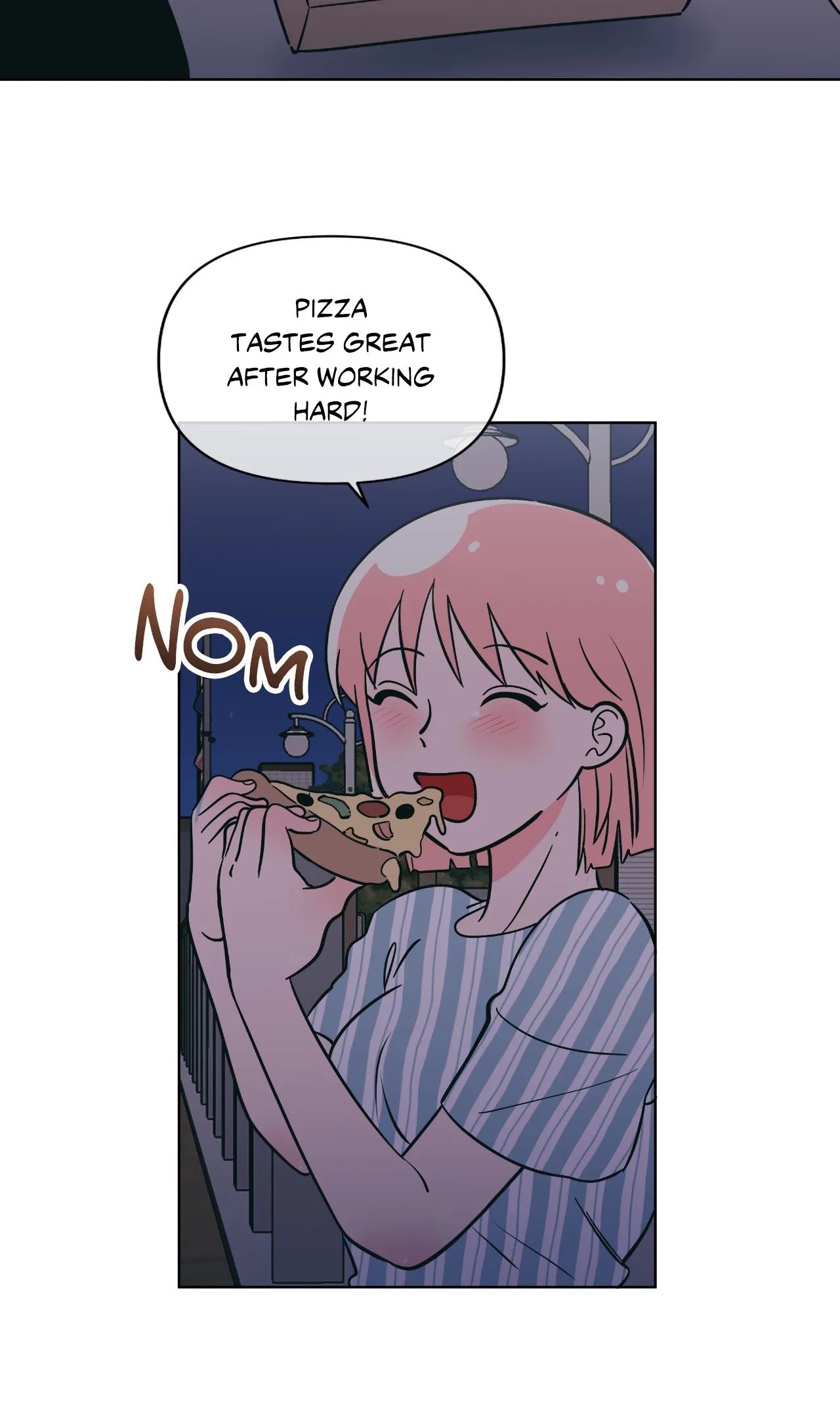 Peach Sorbet Chapter 71 image 23