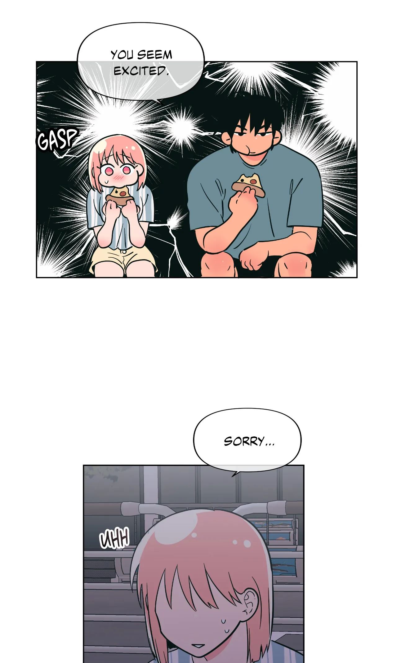 Peach Sorbet Chapter 71 image 24