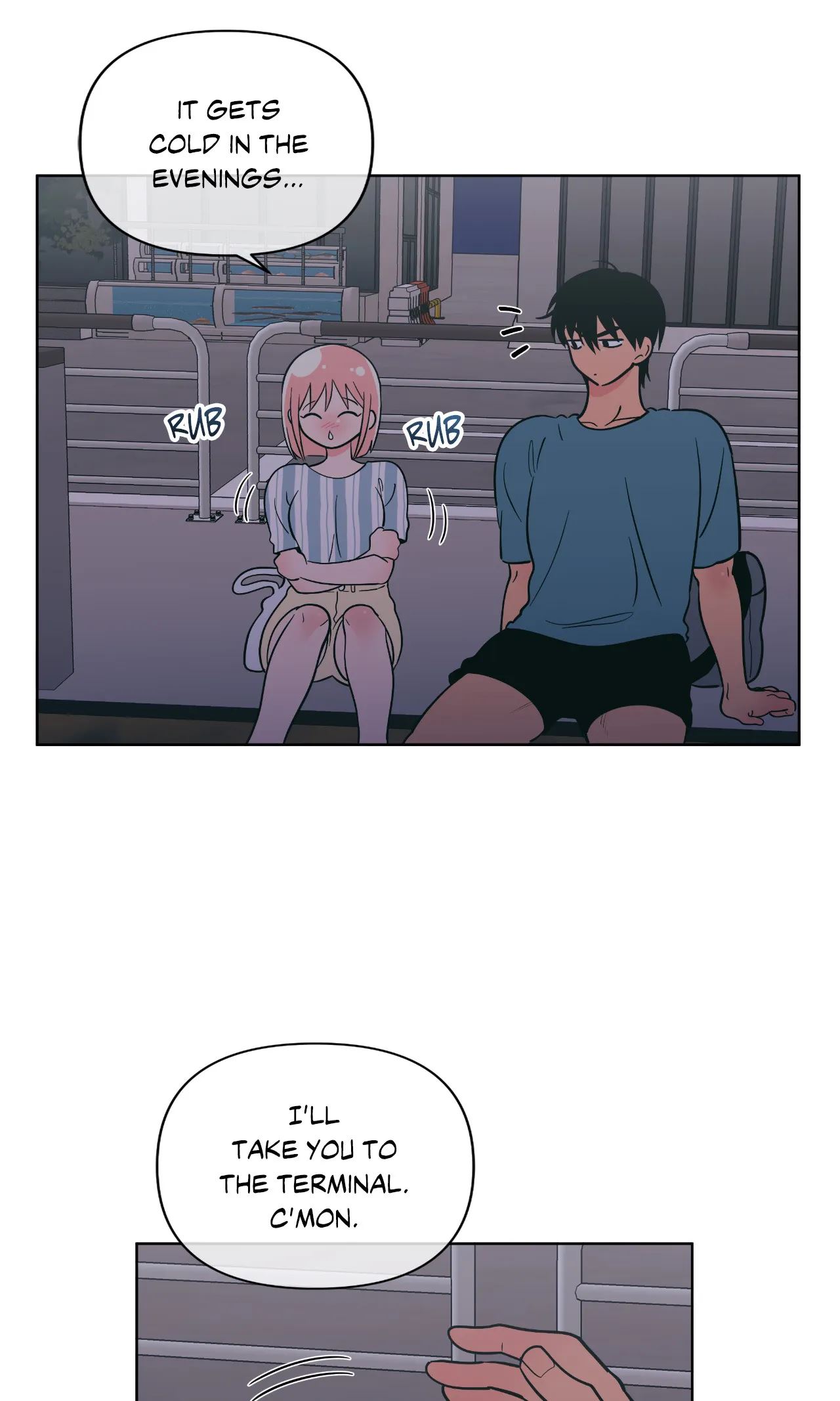 Peach Sorbet Chapter 71 image 26