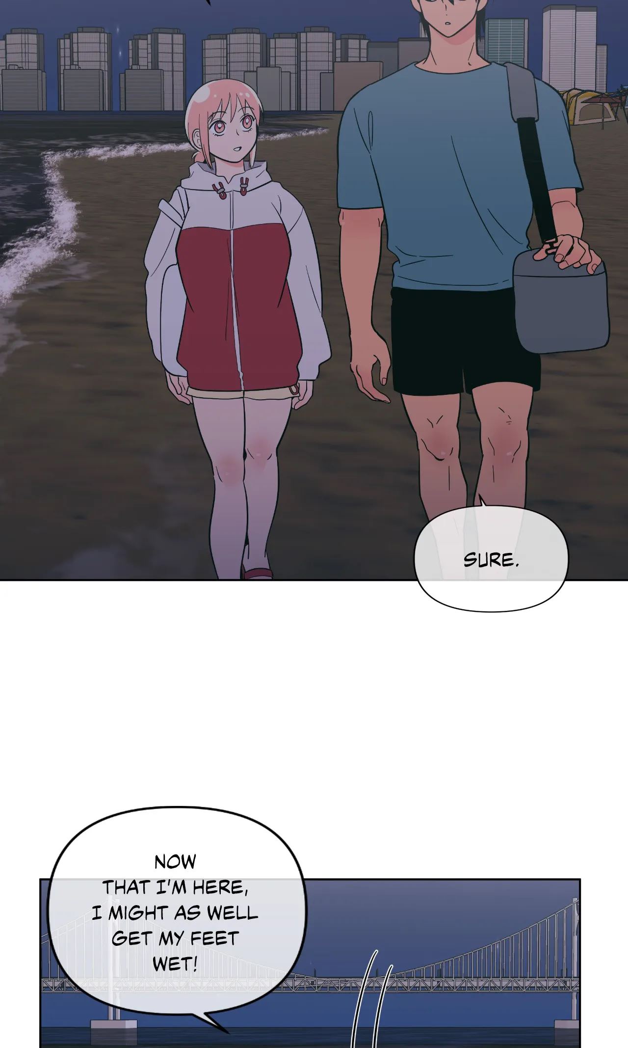 Peach Sorbet Chapter 71 image 28