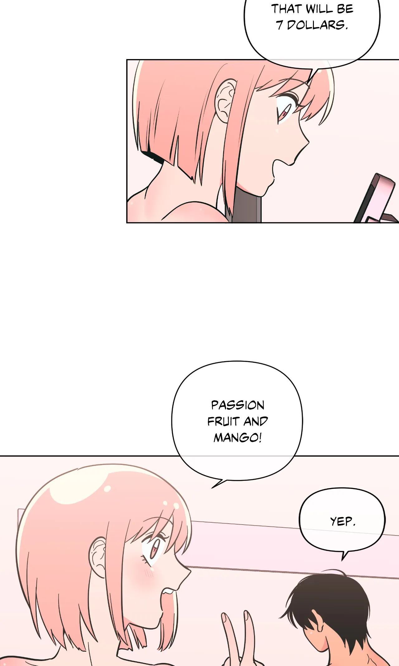 Peach Sorbet Chapter 71 image 2