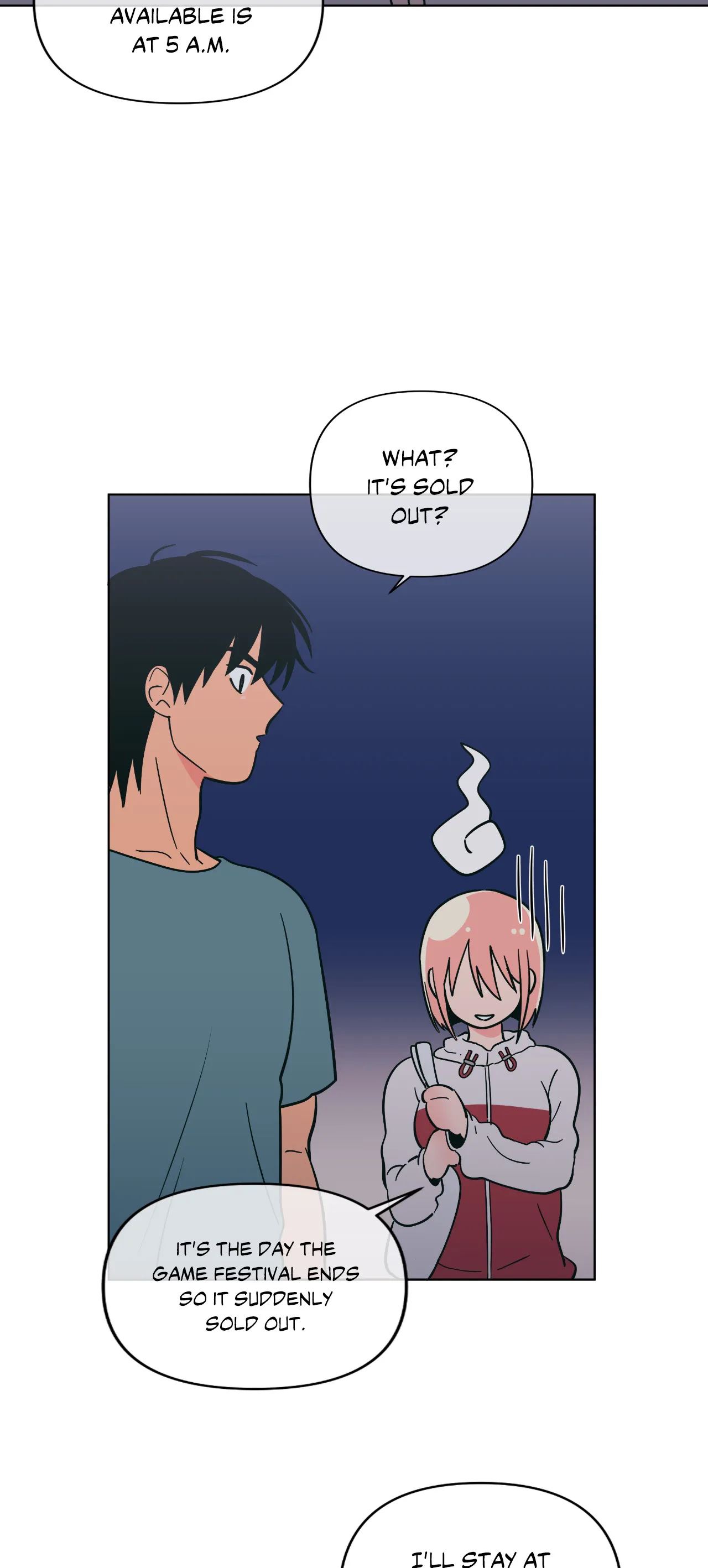 Peach Sorbet Chapter 71 image 38