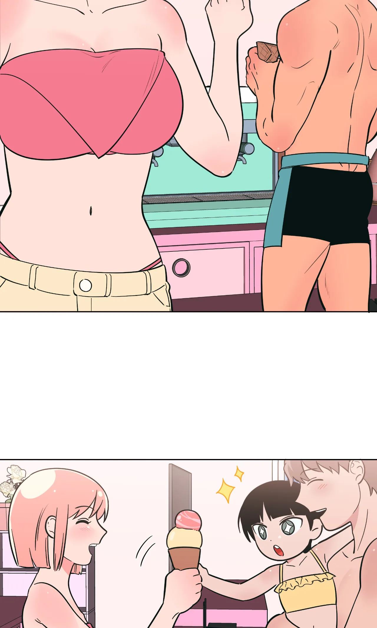 Peach Sorbet Chapter 71 image 3