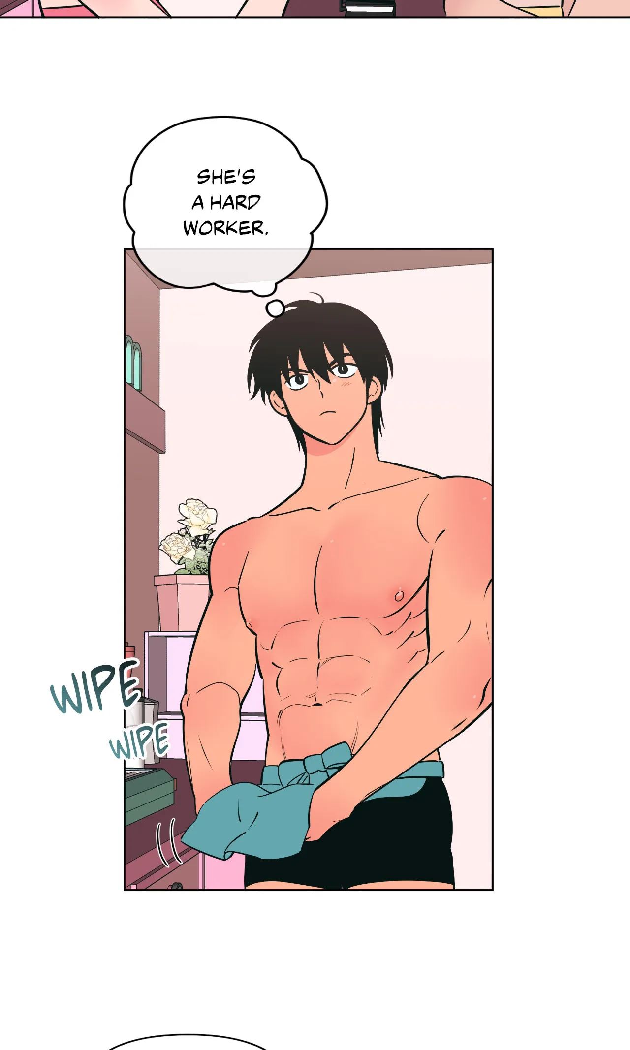 Peach Sorbet Chapter 71 image 4