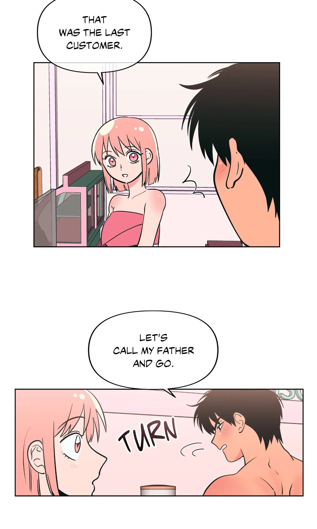 Peach Sorbet Chapter 71 image 5