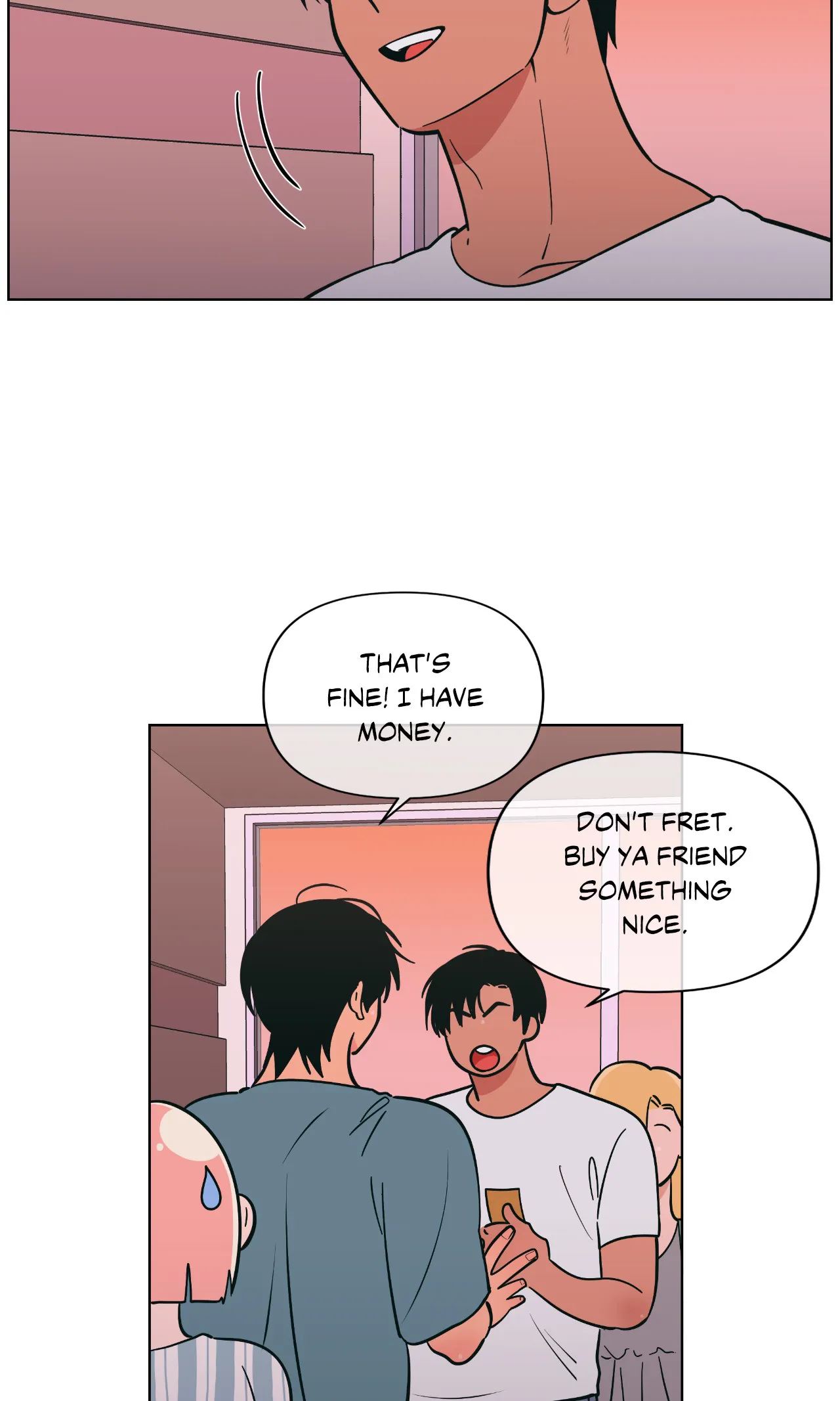 Peach Sorbet Chapter 71 image 8