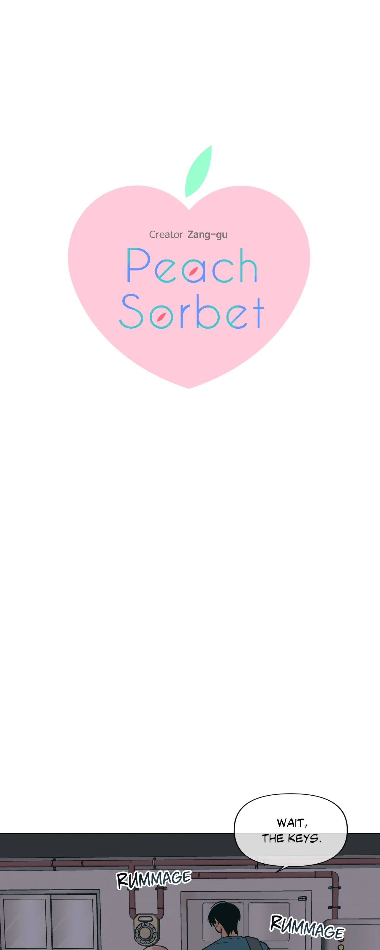 Peach Sorbet Chapter 72 image 0