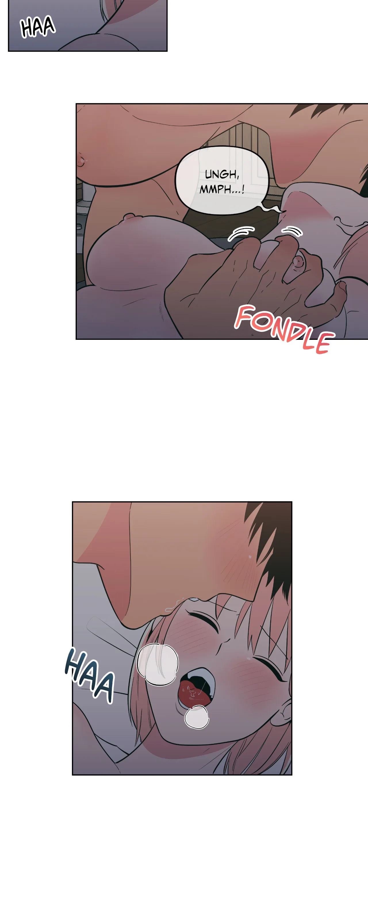 Peach Sorbet Chapter 72 image 21