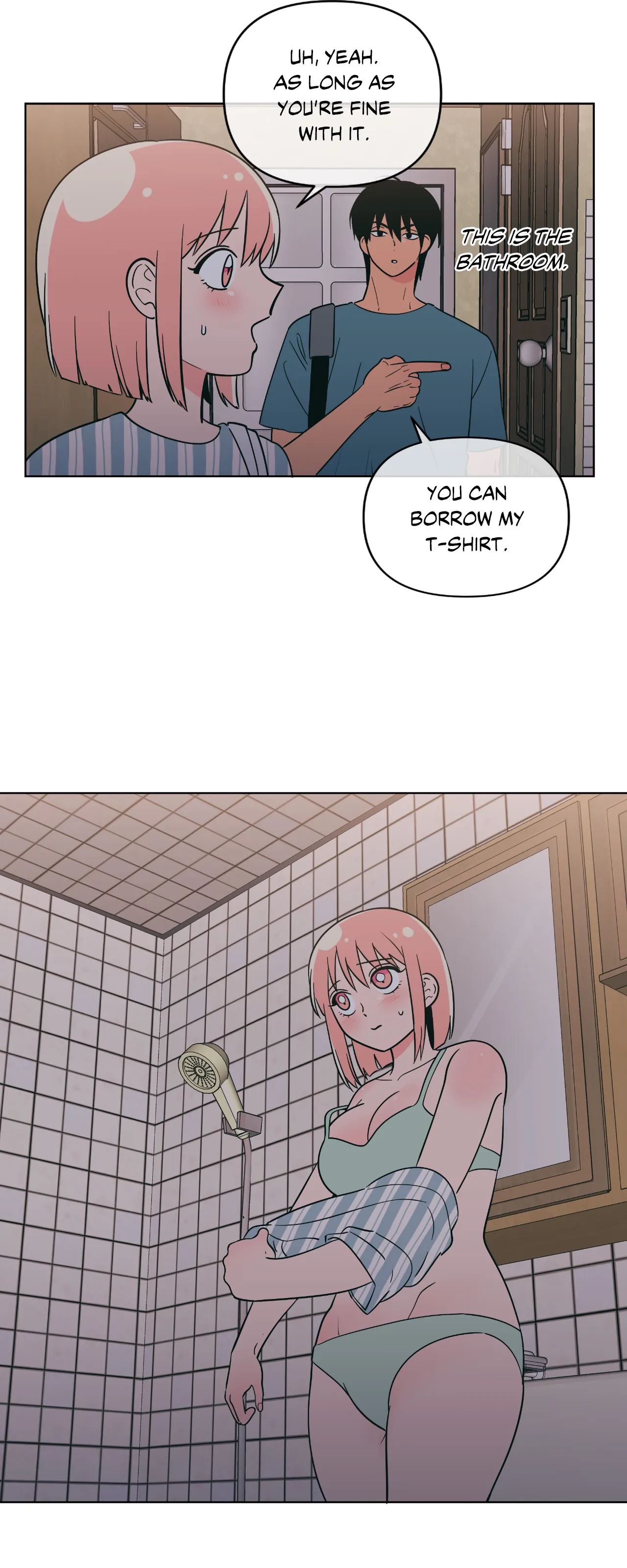 Peach Sorbet Chapter 72 image 4