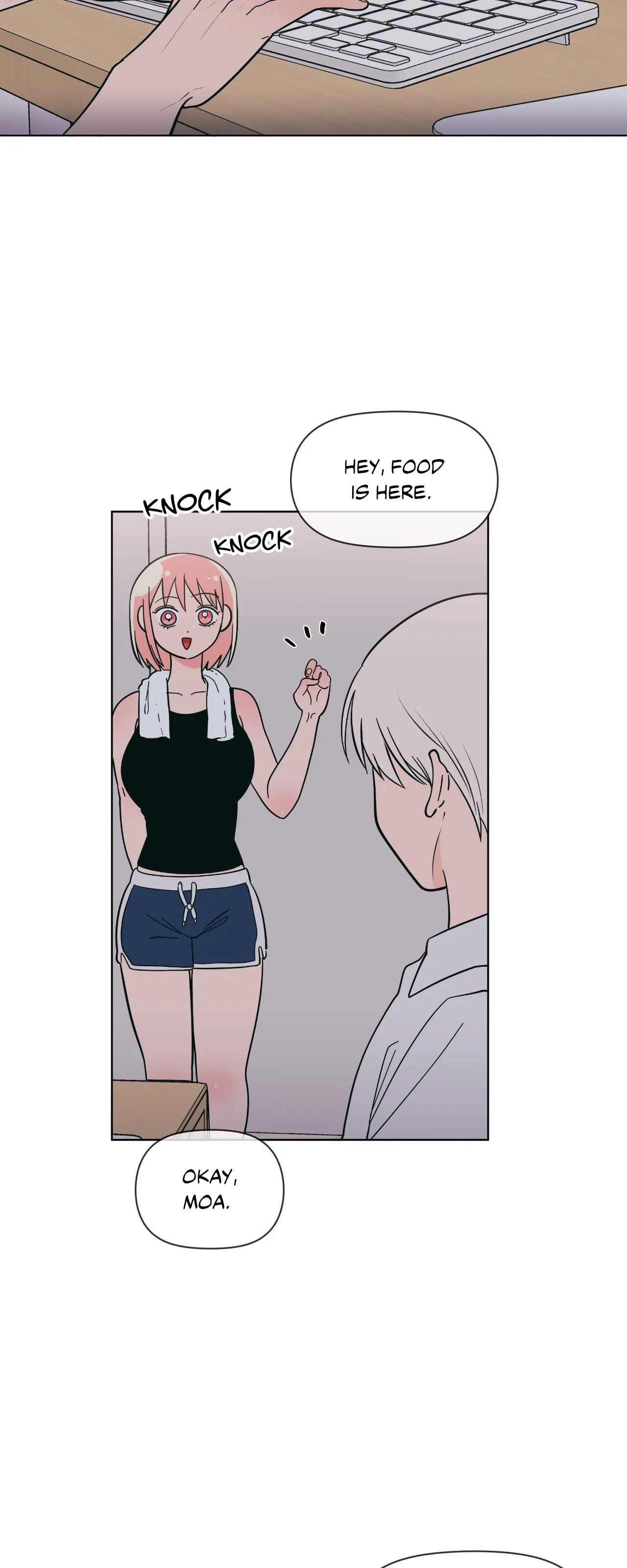 Peach Sorbet Chapter 73 image 17