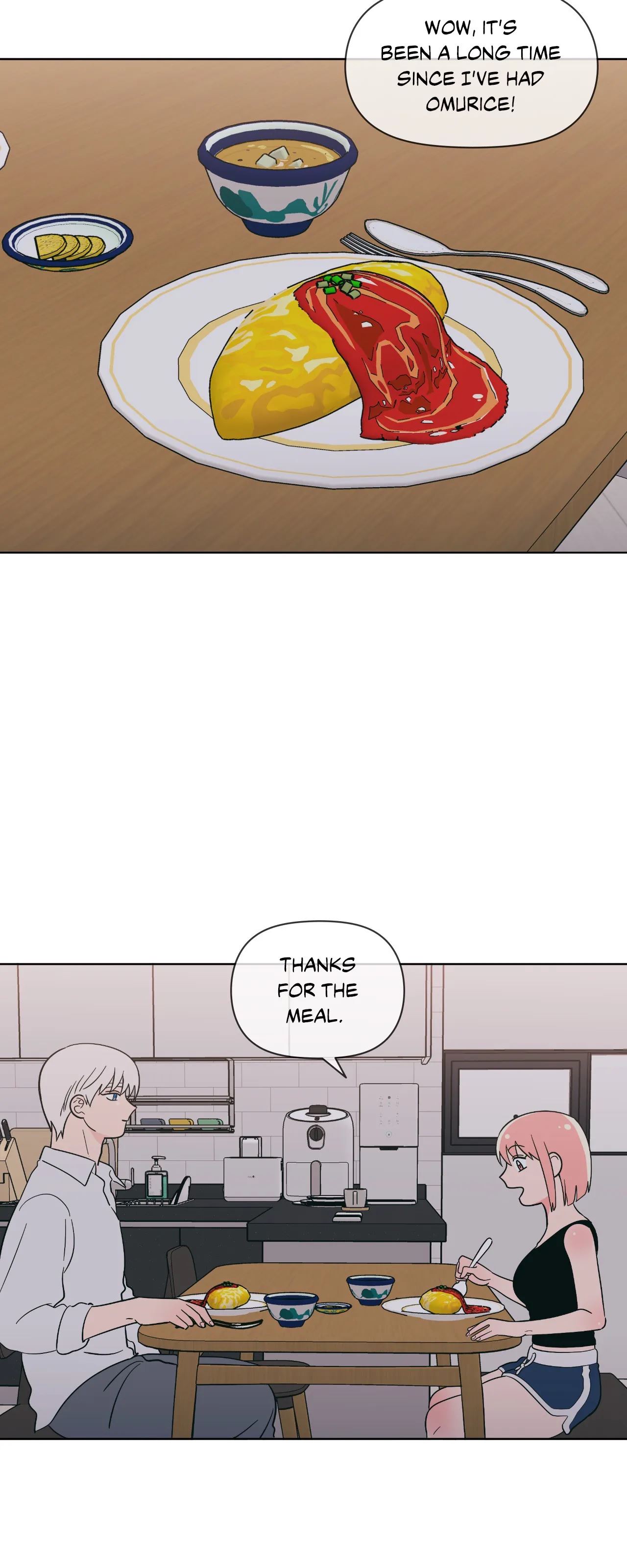 Peach Sorbet Chapter 73 image 18