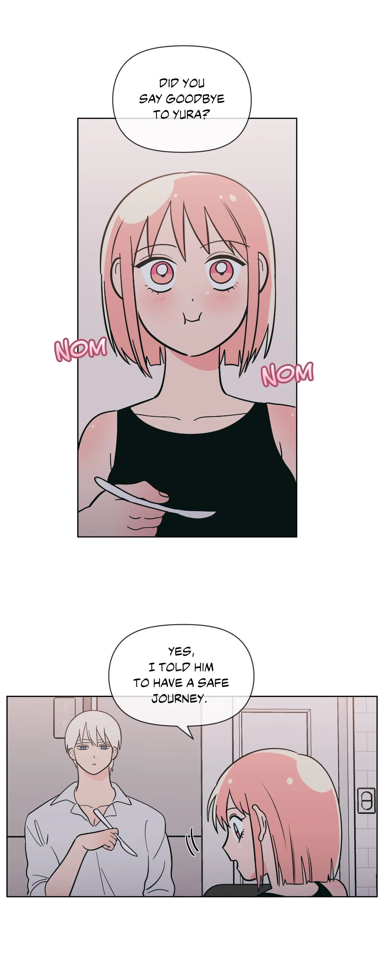 Peach Sorbet Chapter 73 image 19