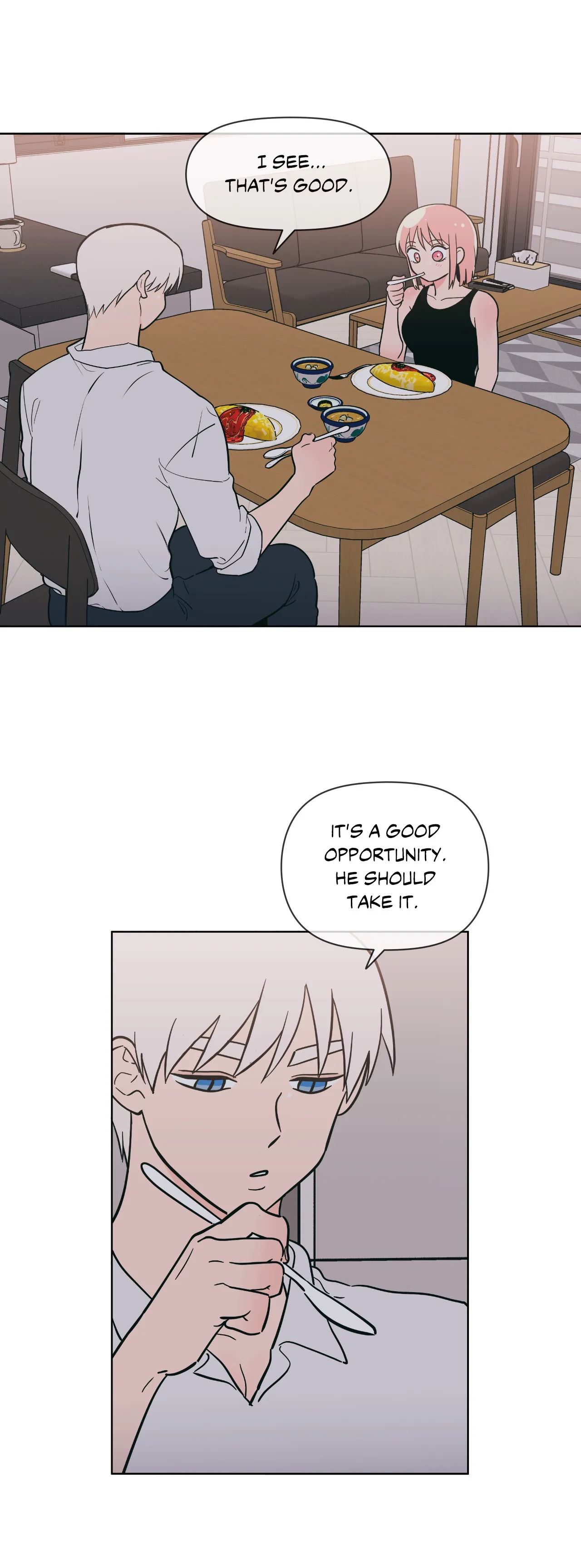 Peach Sorbet Chapter 73 image 20