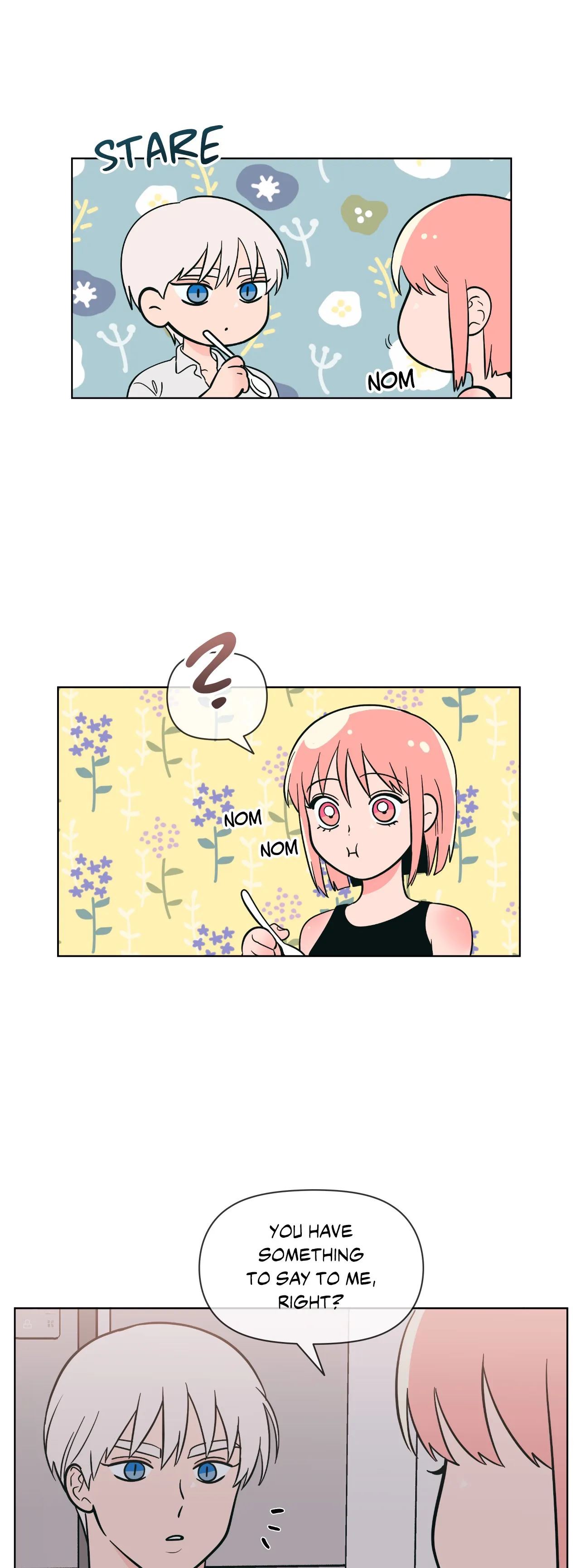 Peach Sorbet Chapter 73 image 21