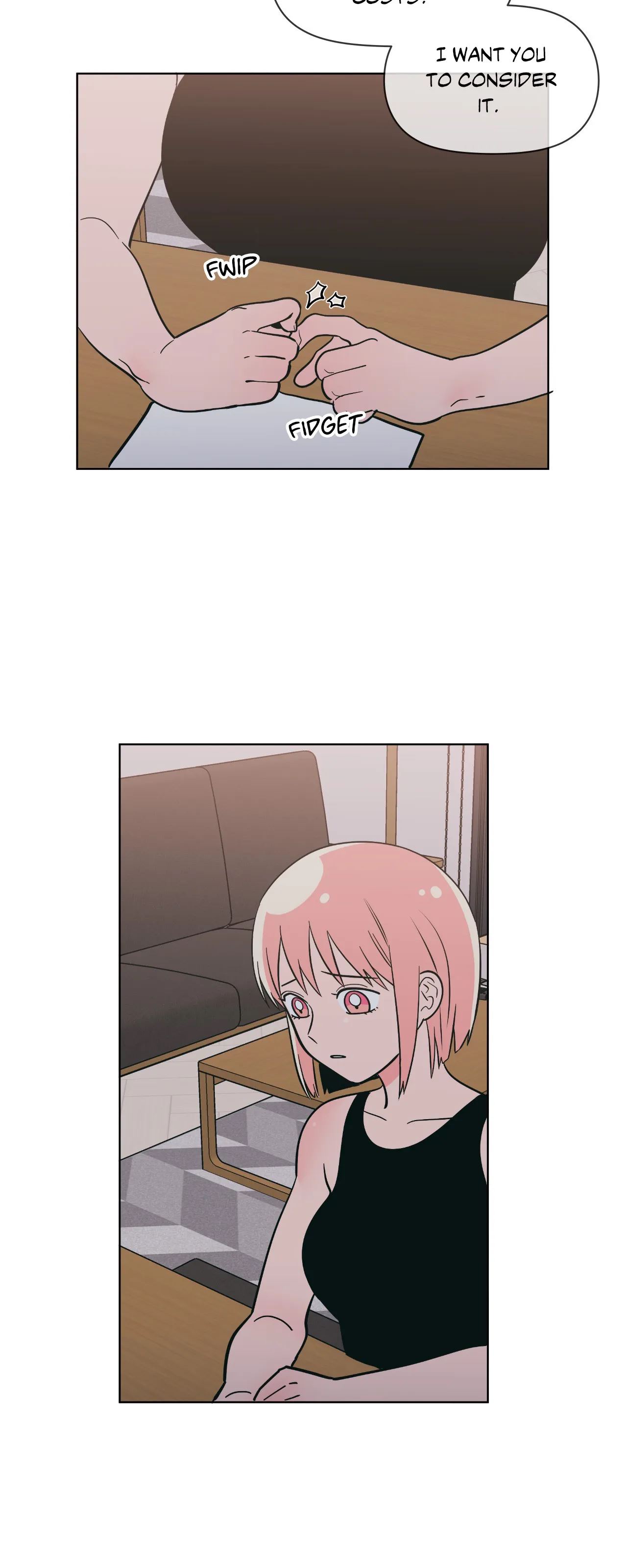 Peach Sorbet Chapter 73 image 27
