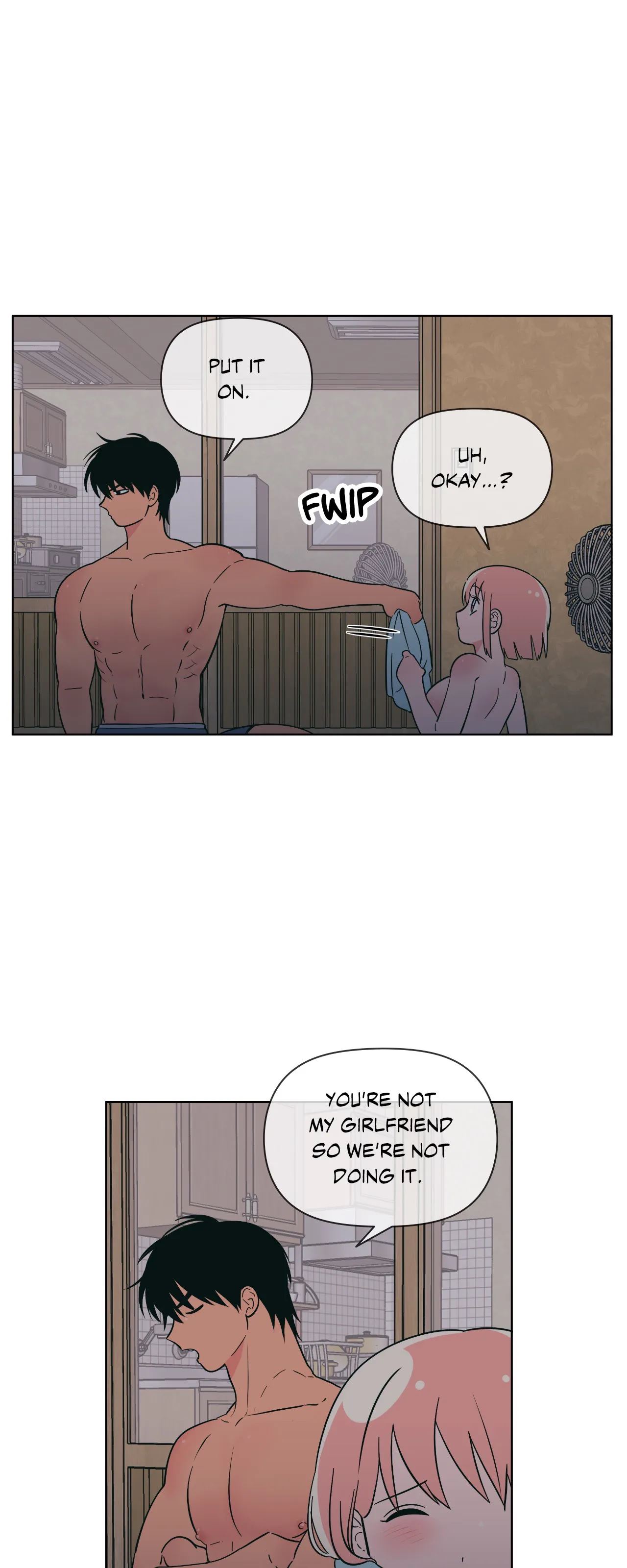 Peach Sorbet Chapter 73 image 6