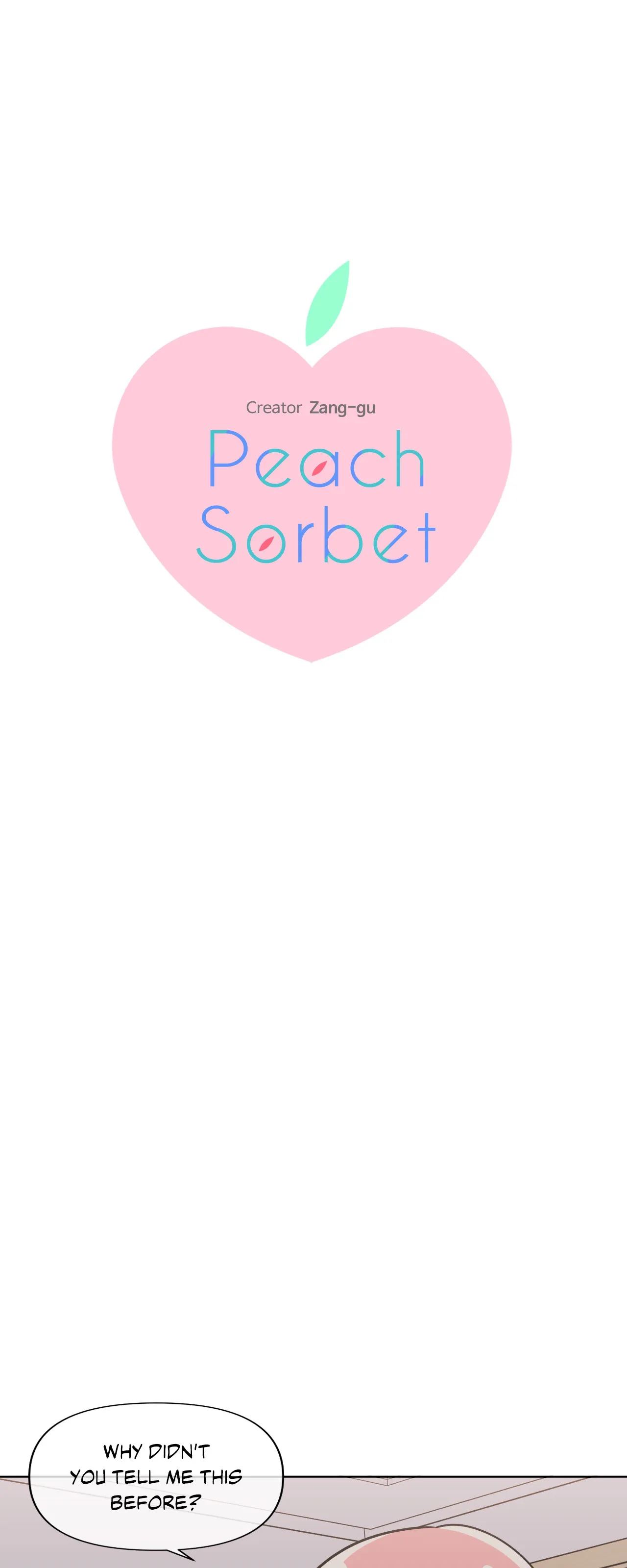 Peach Sorbet Chapter 74 image 0