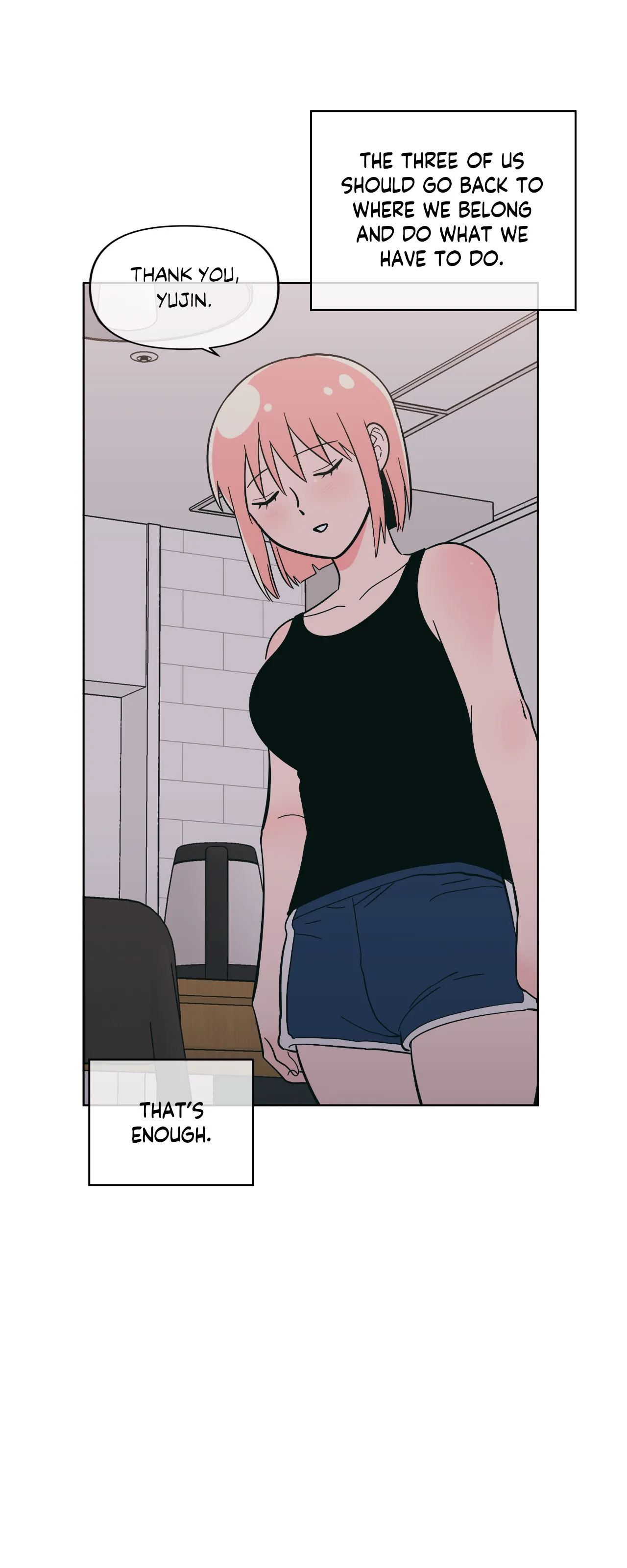 Peach Sorbet Chapter 74 image 18