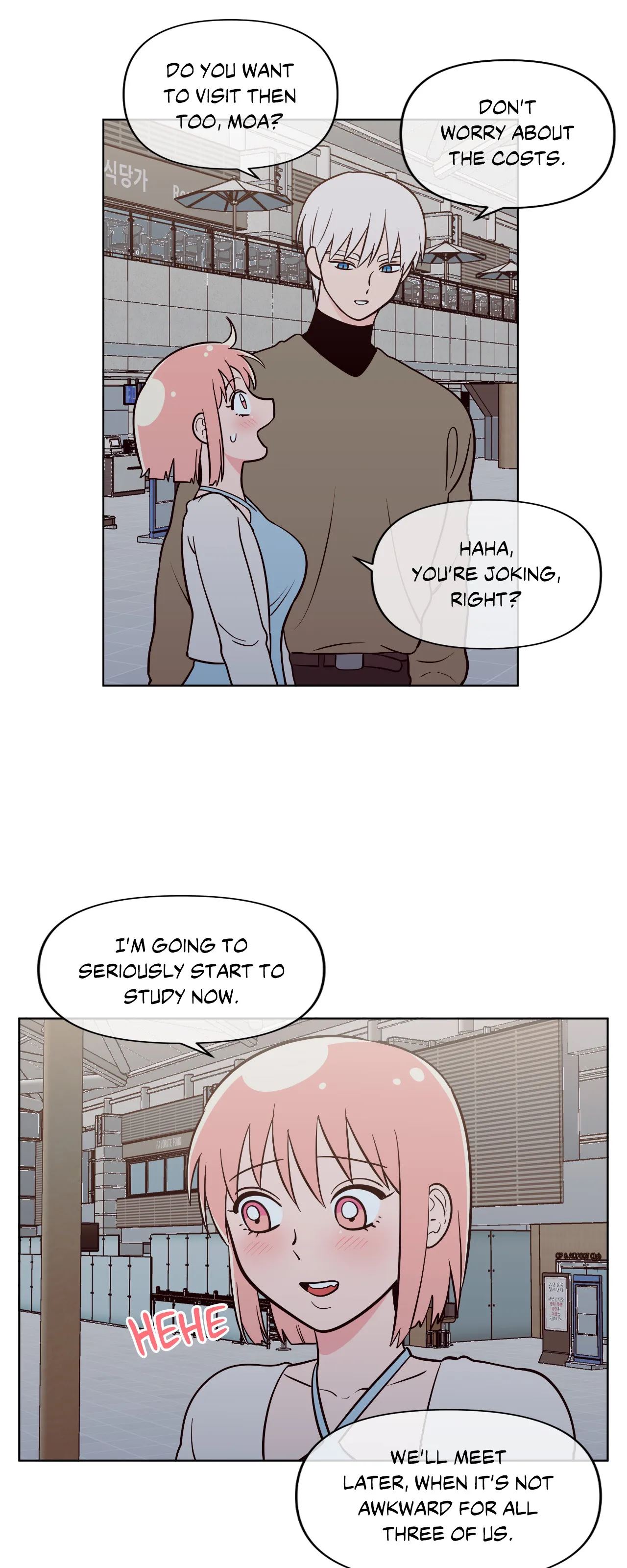 Peach Sorbet Chapter 74 image 24