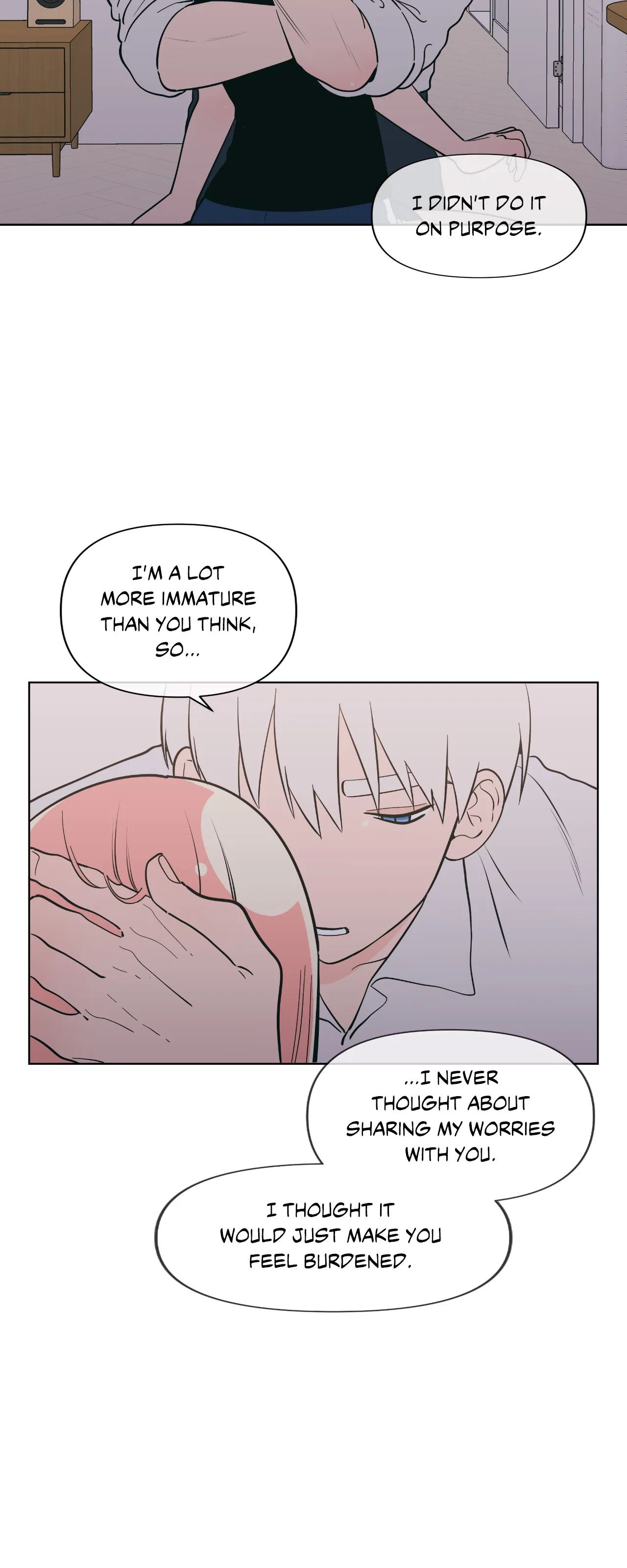 Peach Sorbet Chapter 74 image 3