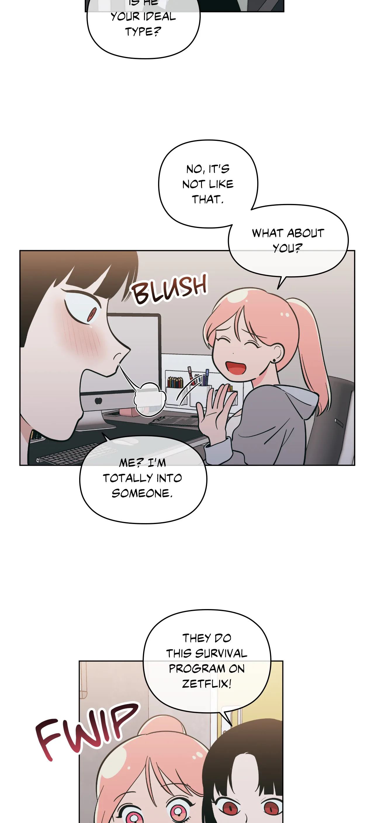 Peach Sorbet Chapter 75 image 21