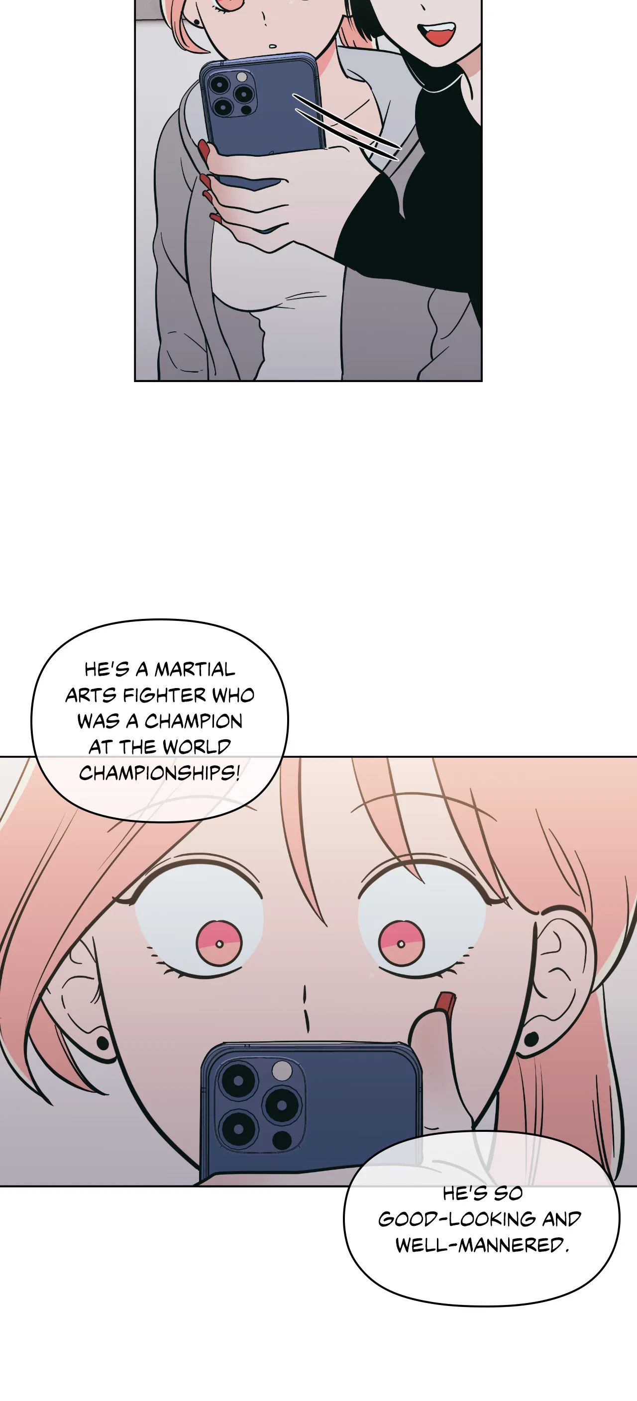 Peach Sorbet Chapter 75 image 22