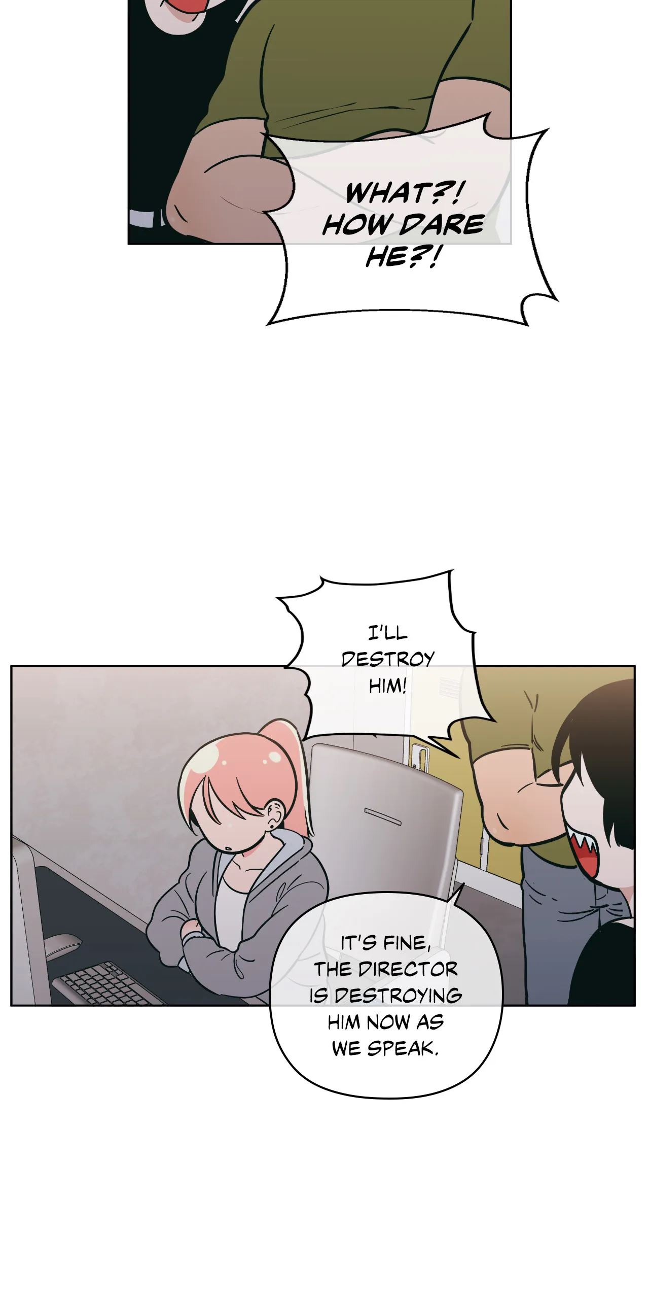 Peach Sorbet Chapter 75 image 27
