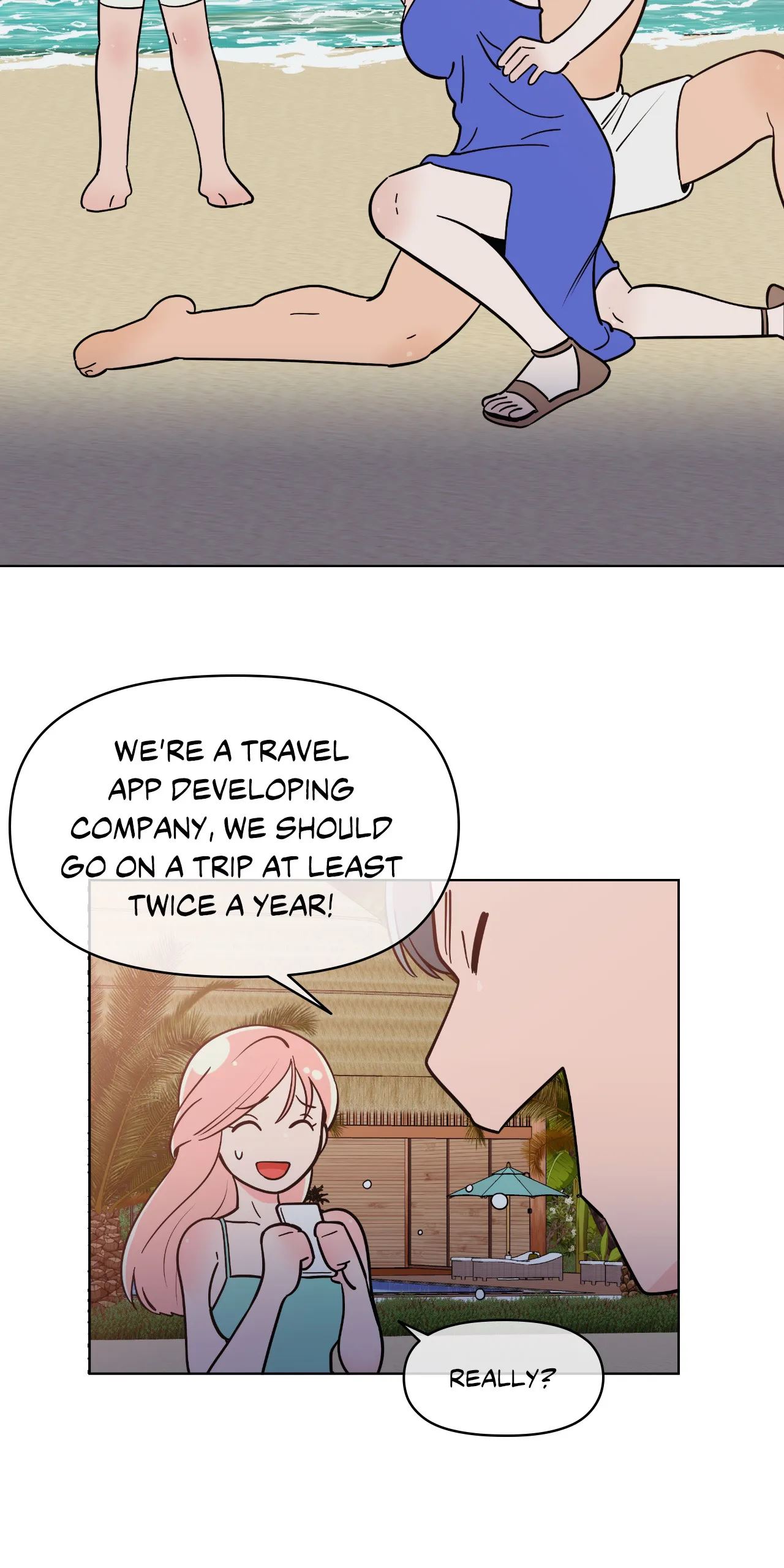 Peach Sorbet Chapter 75 image 33