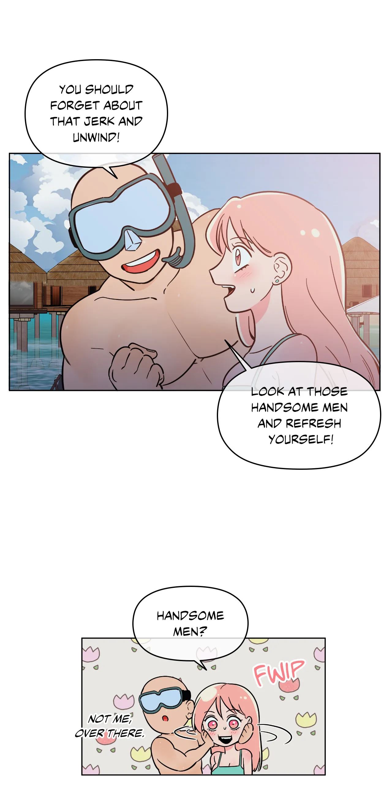 Peach Sorbet Chapter 75 image 34