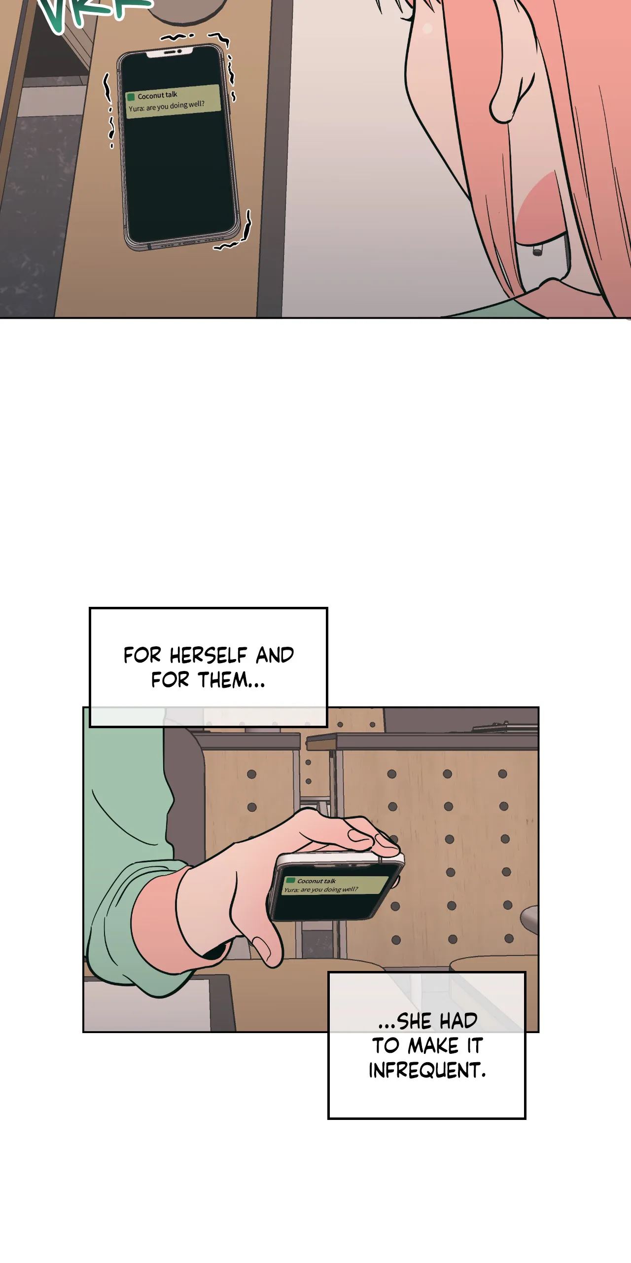 Peach Sorbet Chapter 75 image 4