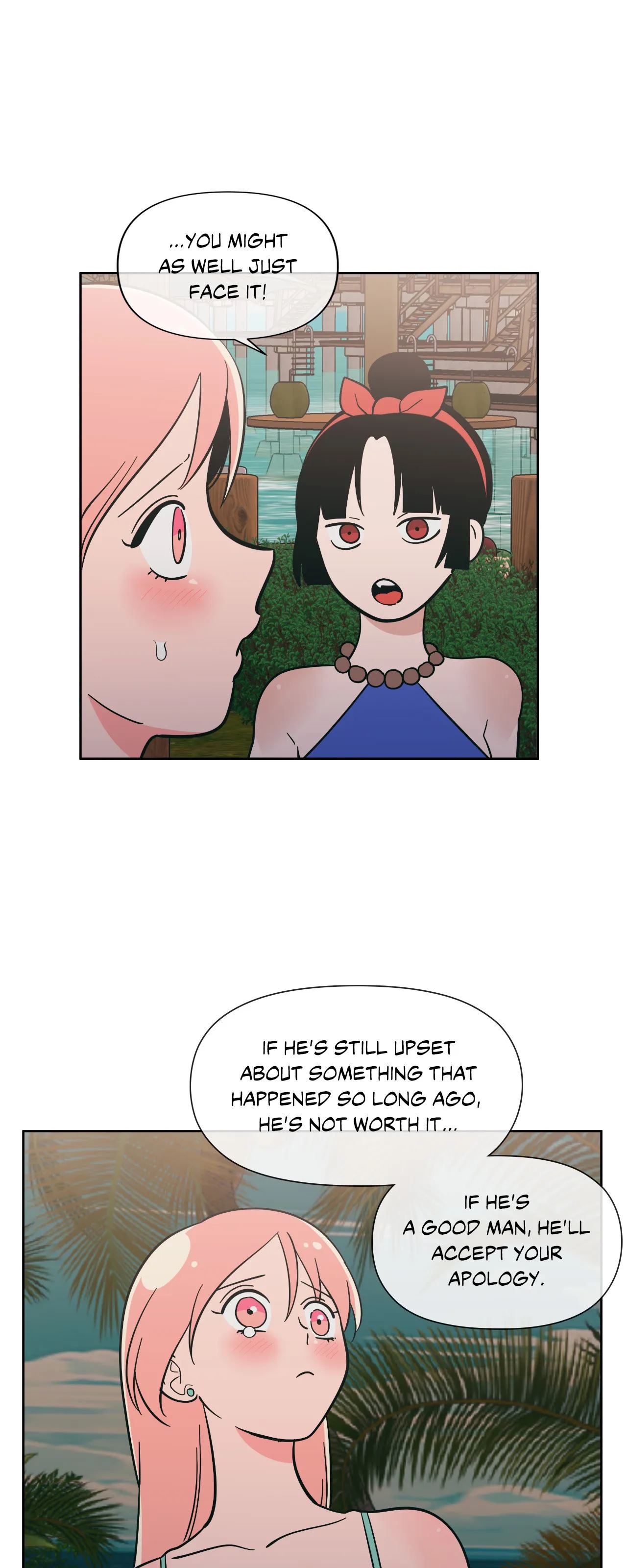 Peach Sorbet Chapter 76 image 10
