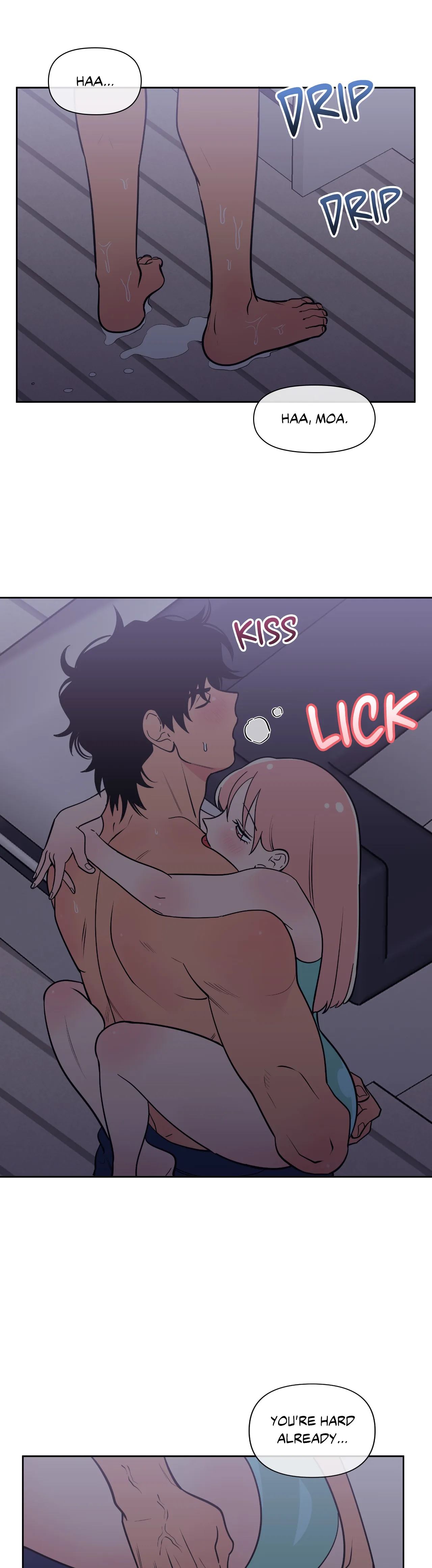 Peach Sorbet Chapter 76 image 32