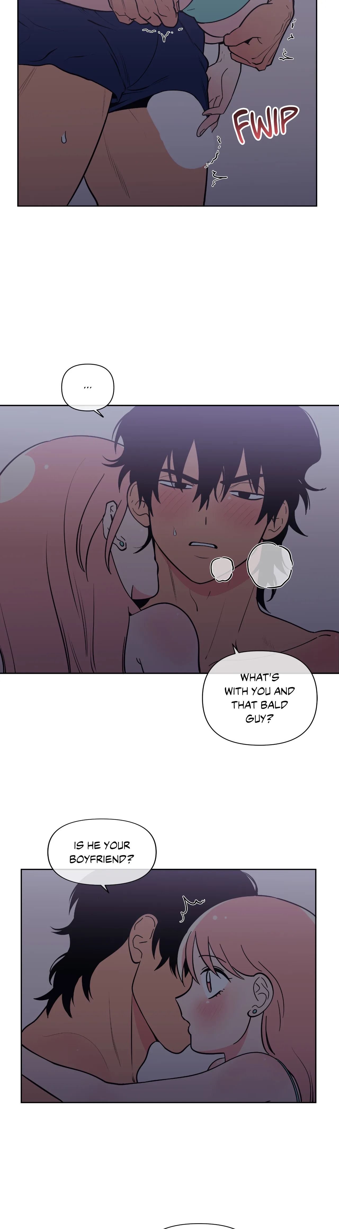 Peach Sorbet Chapter 76 image 33